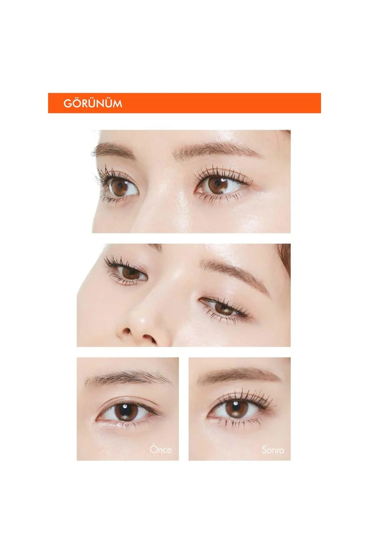 4 Kat Dolgunluk Sağlayan Takma Kirpik Etkili Maskara 4D Mascara