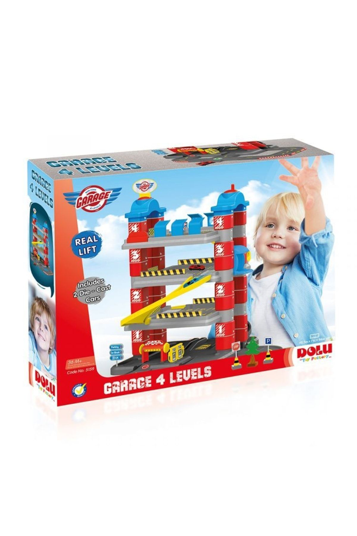Dolu 4 Katli Otopark 5159