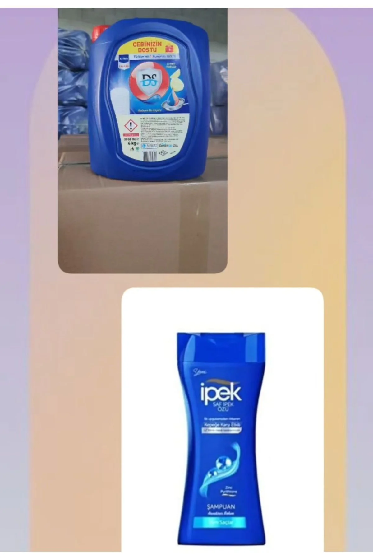 4 KĞ DERİNSU BULAŞIK DETERJANİ + 480 ML İPEK ŞAMPUAN 4 KĞ DERİNSU BULAŞIK DETERJANİ + 480 ML İPEK ŞAMPUAN