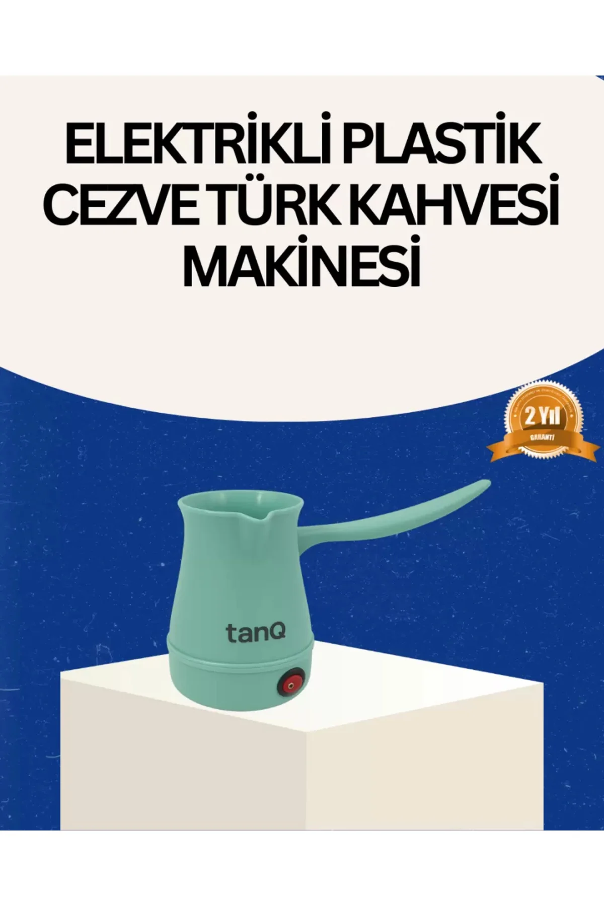 4 Kişilik Elektrikli Türk Kahvesi Makinesi