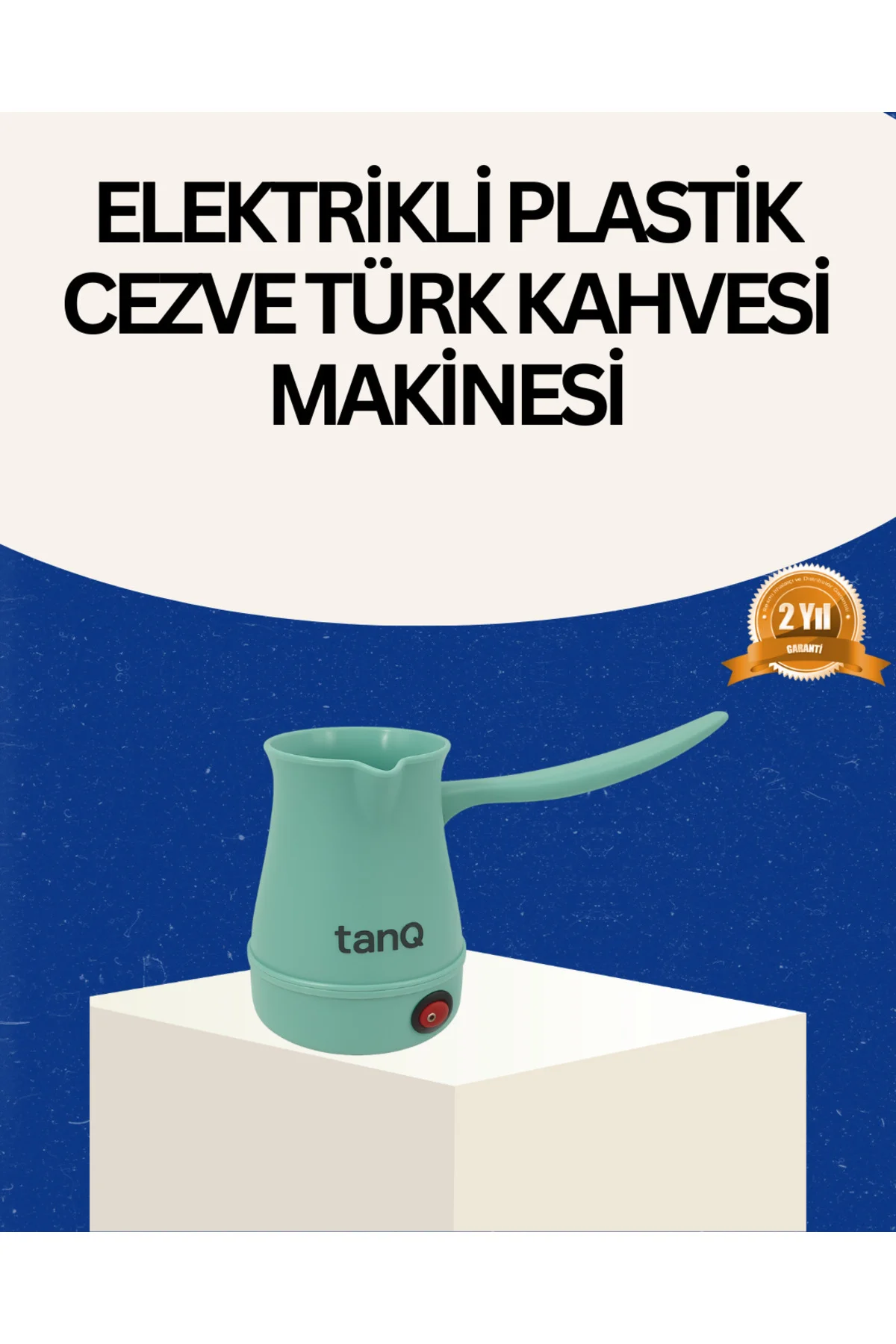 4 Kişilik Elektrikli Türk Kahvesi Makinesi