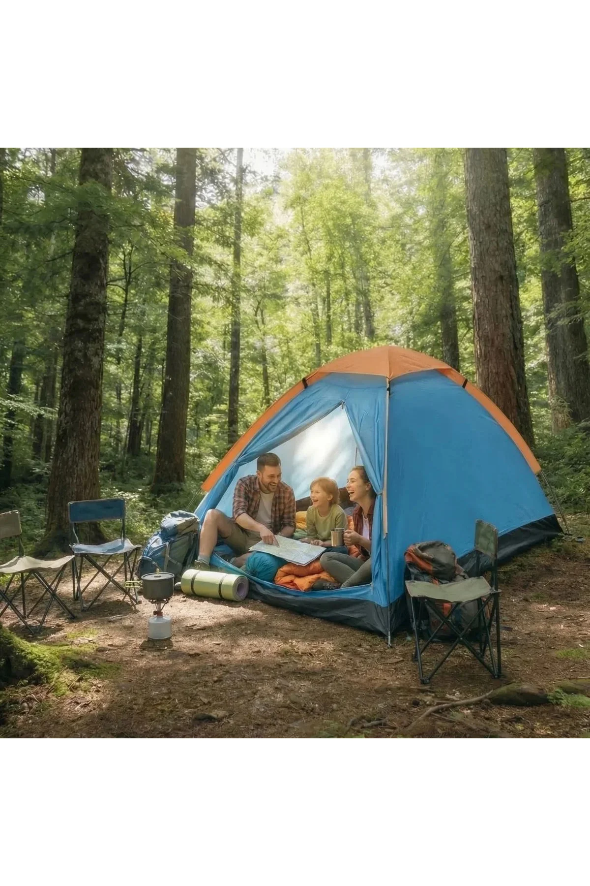 4 Kişilik Kamp Çadırı Manuel Kurulum Düz Kapılı Outdoor Dayanıklı Kamp Doğa Çadırı 200 x 200 x 110 c 4 Kişilik Kamp Çadırı Manuel Kurulum Düz Kapılı Outdoor Dayanıklı Kamp Doğa Çadırı 200 x 200 x 110 c