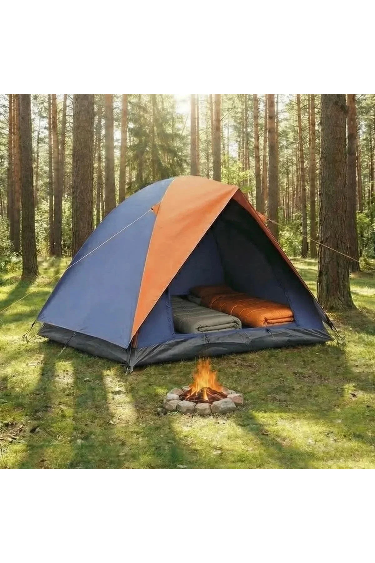 4 Kişilik Manuel Kurulum Gölgelikli Kamp Çadırı – Aile, Doğa, Piknik ve Outdoor 200x200x135 cm 4 Kişilik Manuel Kurulum Gölgelikli Kamp Çadırı – Aile, Doğa, Piknik ve Outdoor 200x200x135 cm