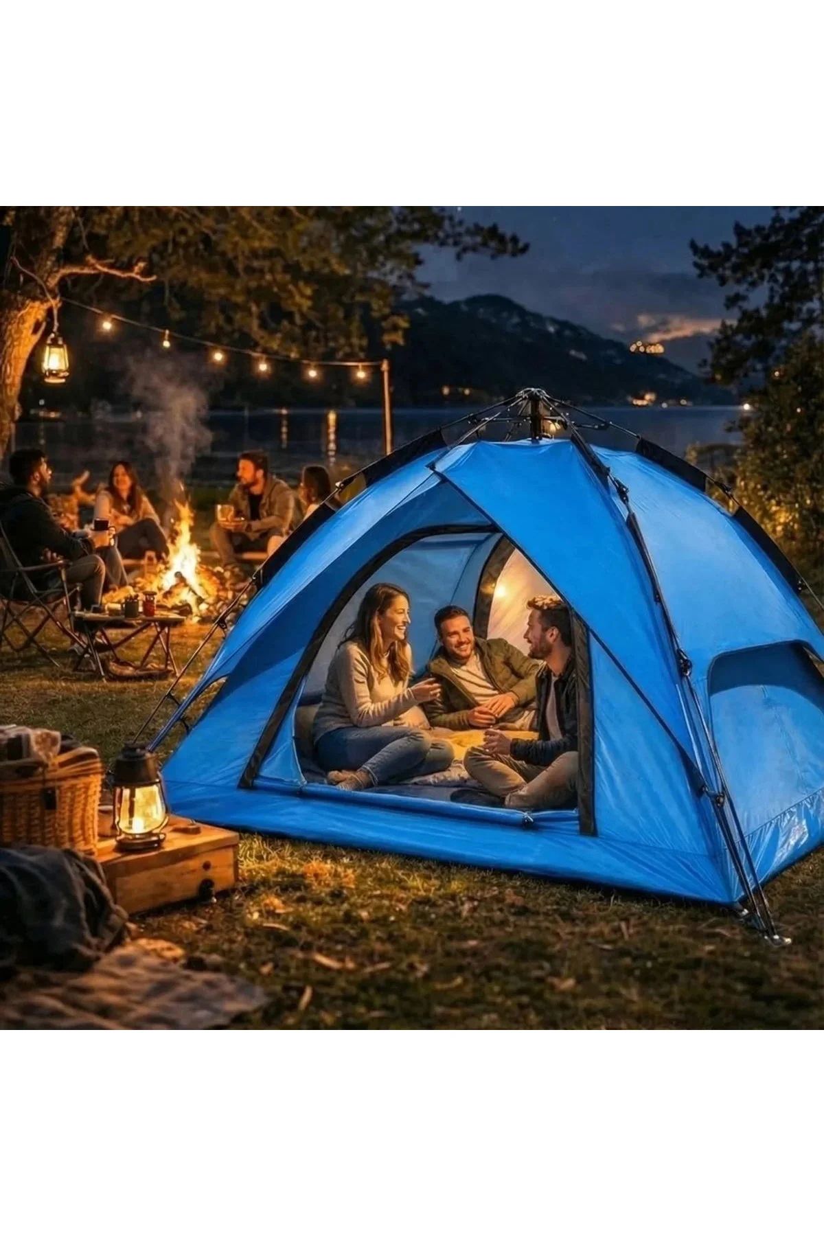 4 Kişilik Otomatik Kamp Çadırı – Çift Katmanlı, Suya Dayanıklı, Hızlı Kurulum Outdoor Aile ve Doğa Ç 4 Kişilik Otomatik Kamp Çadırı – Çift Katmanlı, Suya Dayanıklı, Hızlı Kurulum Outdoor Aile ve Doğa Ç