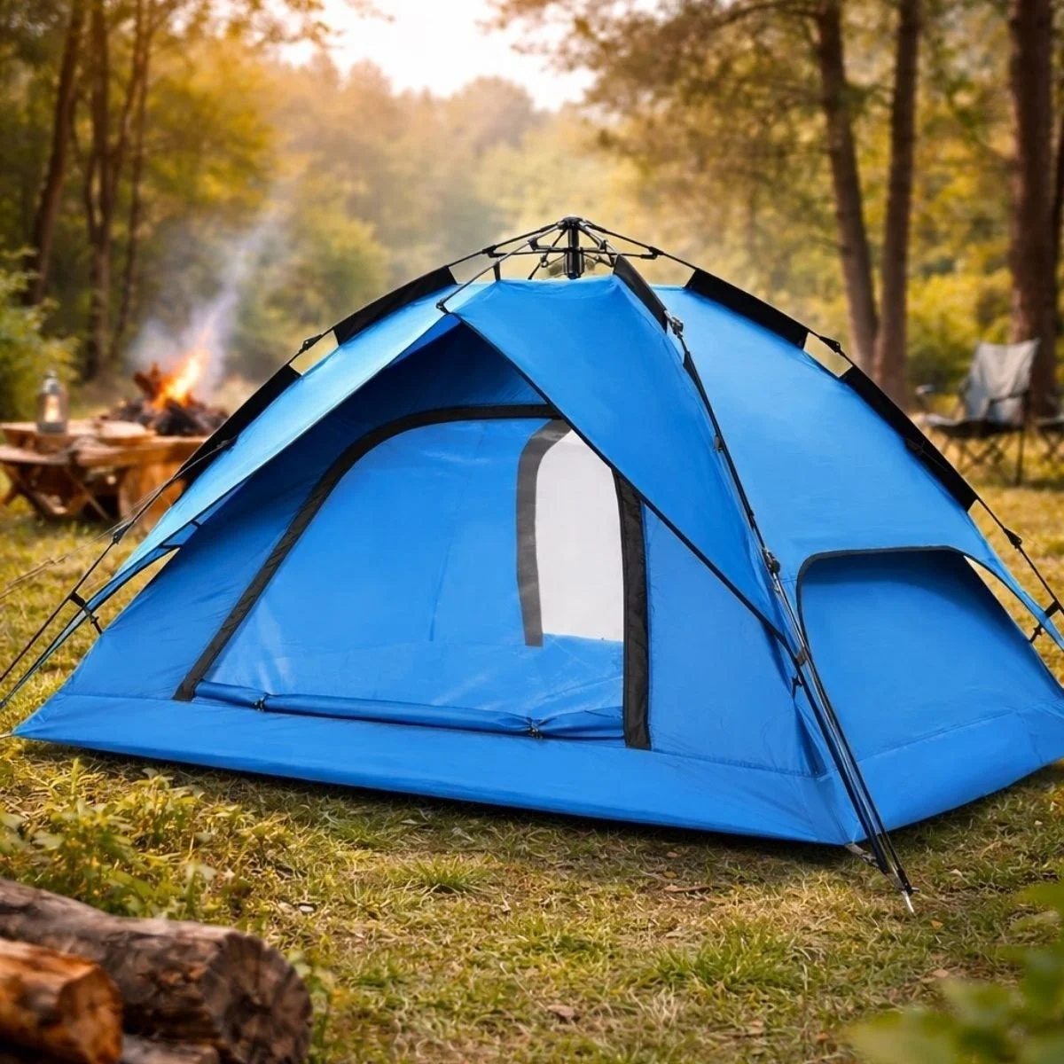 4 Kişilik Otomatik Kamp Çadırı – Çift Katmanlı, Suya Dayanıklı, Hızlı Kurulum Outdoor Aile Ve Doğa Çadırı 200x200x140 Cm Bx40 Fiyatı, Yorumları ve Özellikleri