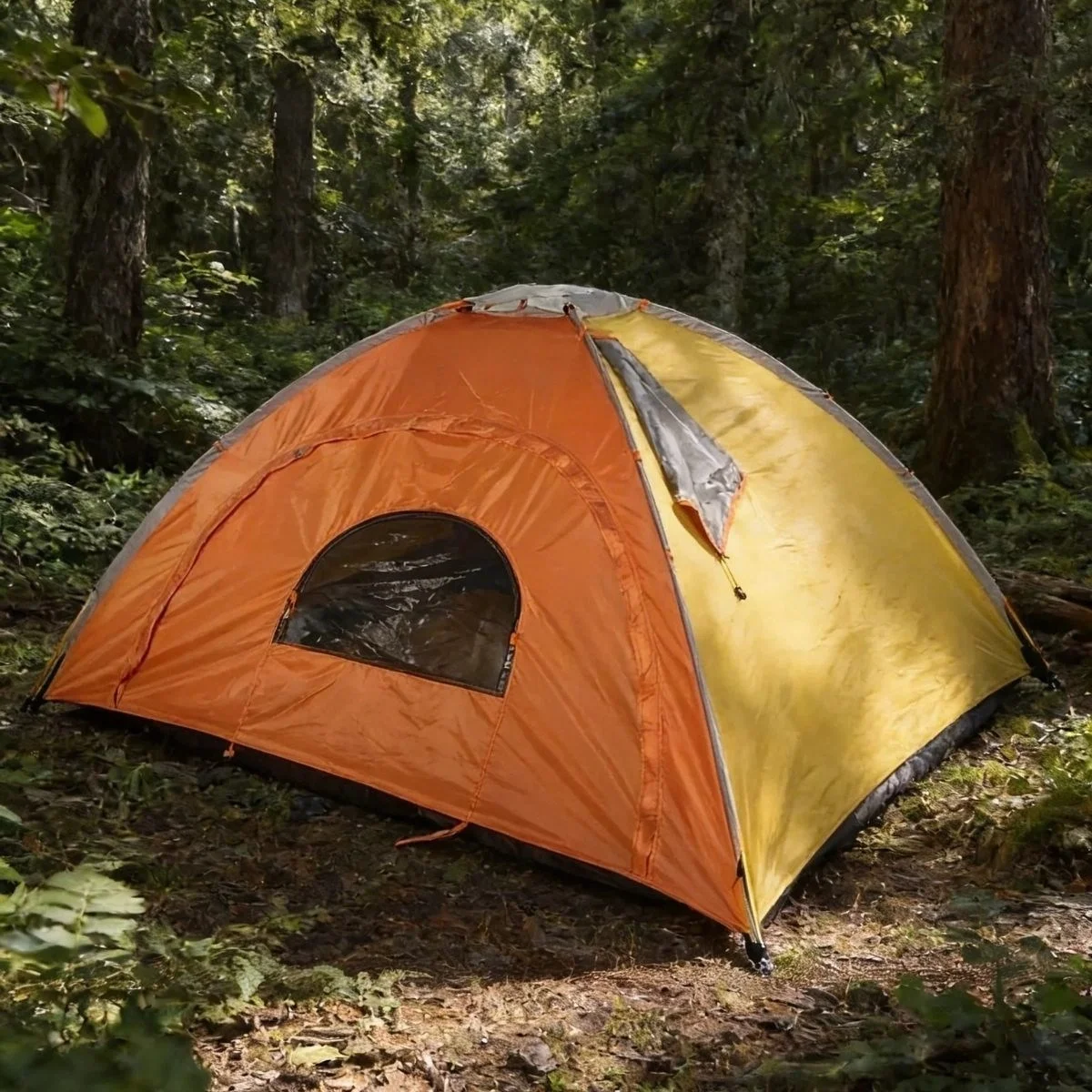 4 Kişilik Yarı Otomatik Kamp Çadırı – Suya Dayanıklı, Hızlı Kurulumlu Outdoor Aile Çadırı, Doğa, Kamp Ve Piknik 200x200x135 Cm Bx40 Fiyatı, Yorumları ve Özellikleri