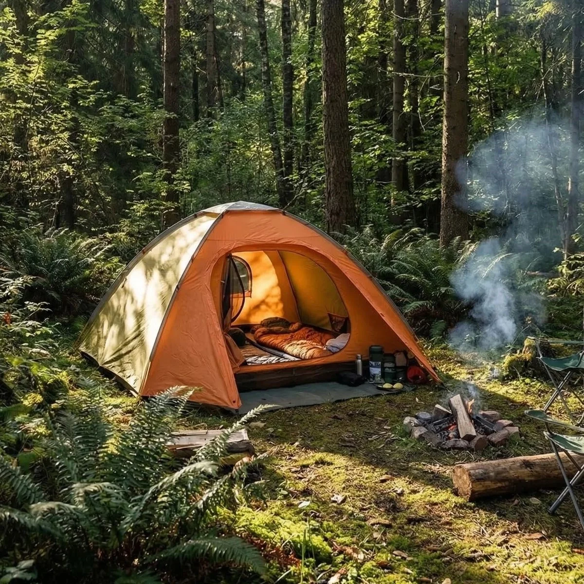 4 Kişilik Yarı Otomatik Kamp Çadırı – Suya Dayanıklı, Hızlı Kurulumlu Outdoor Aile Çadırı, Doğa, Kamp Ve Piknik 200x200x135 Cm Bx40 Fiyatı, Yorumları ve Özellikleri