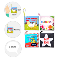 4 Kitap Tox İngilizce Renkler , İş Makinaları , Çiftlik Hayvanlar 4 Kitap Tox İngilizce Renkler , İş Makinaları , Çiftlik Hayvanlar