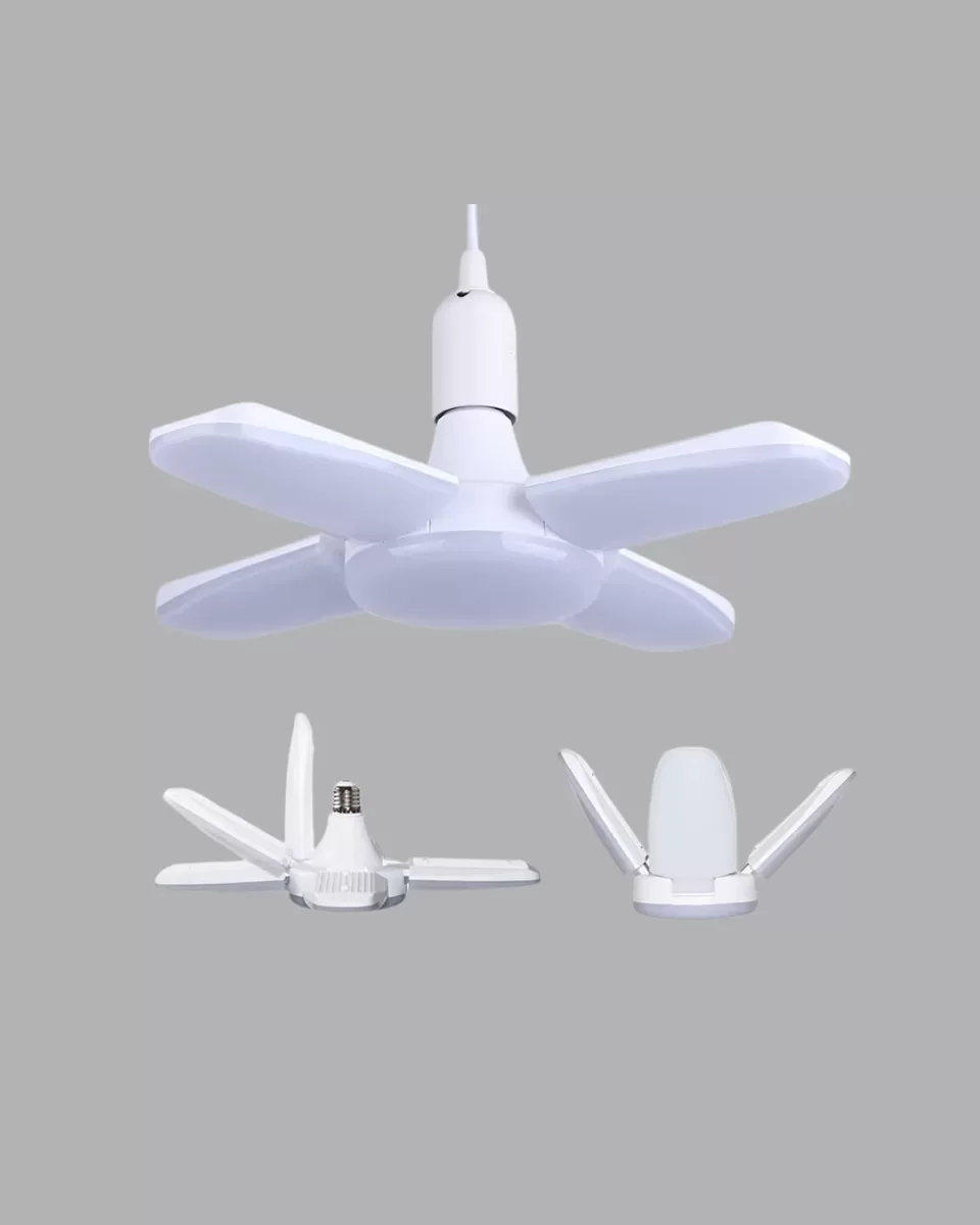 4 Kollu LED Ampül 60 Watt Beyaz Işık - Enerji Tasarruflu ve Geniş Alan Aydınlatması Fiyatı, Yorumları ve Özellikleri