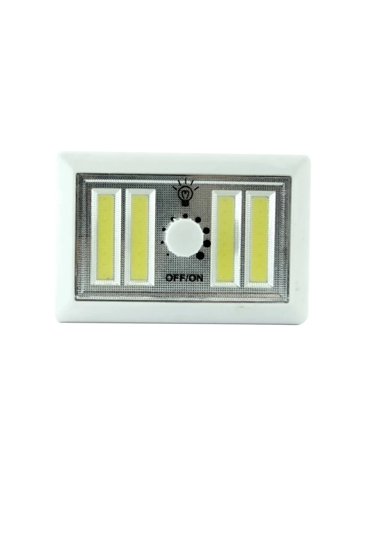 4 Ledli Pilli Led Lamba Güç Ayarlı Led Portatif Lamba Led Işık - Mıknatıslı Yapışkanlı 4 Ledli Pilli Led Lamba Güç Ayarlı Led Portatif Lamba Led Işık - Mıknatıslı Yapışkanlı - Görsel 3