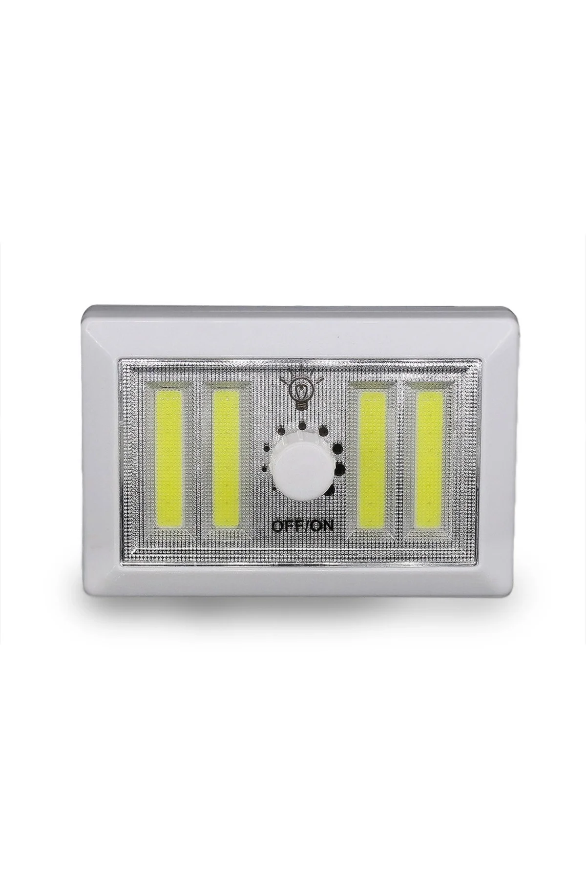 4 Ledli Pilli Led Lamba Güç Ayarlı Led Portatif Lamba Led Işık - Mıknatıslı Yapışkanlı 4 Ledli Pilli Led Lamba Güç Ayarlı Led Portatif Lamba Led Işık - Mıknatıslı Yapışkanlı