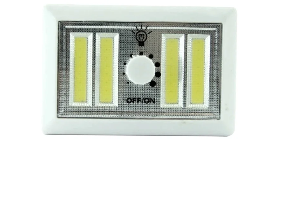 4 Ledli Pilli Led Lamba Güç Ayarlı Led Portatif Lamba Led Işık - Mıknatıslı Yapışkanlı 4 Ledli Pilli Led Lamba Güç Ayarlı Led Portatif Lamba Led Işık - Mıknatıslı Yapışkanlı Fiyatı, Yorumları ve Özellikleri
