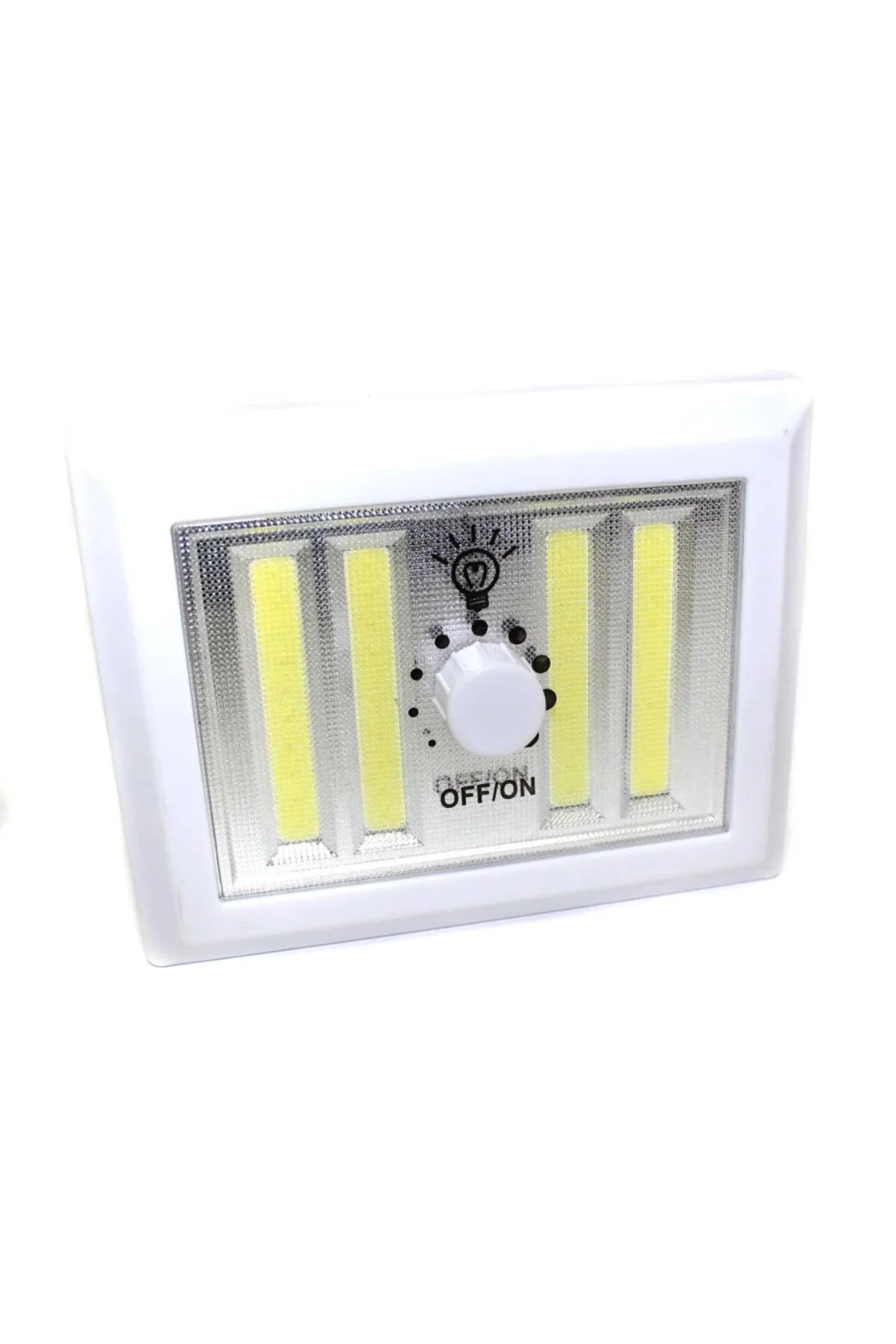 4 Ledli Pilli Led Lamba Güç Ayarlı Led Portatif Lamba Led Işık - Mıknatıslı Yapışkanlı 4 Ledli Pilli Led Lamba Güç Ayarlı Led Portatif Lamba Led Işık - Mıknatıslı Yapışkanlı - Görsel 2