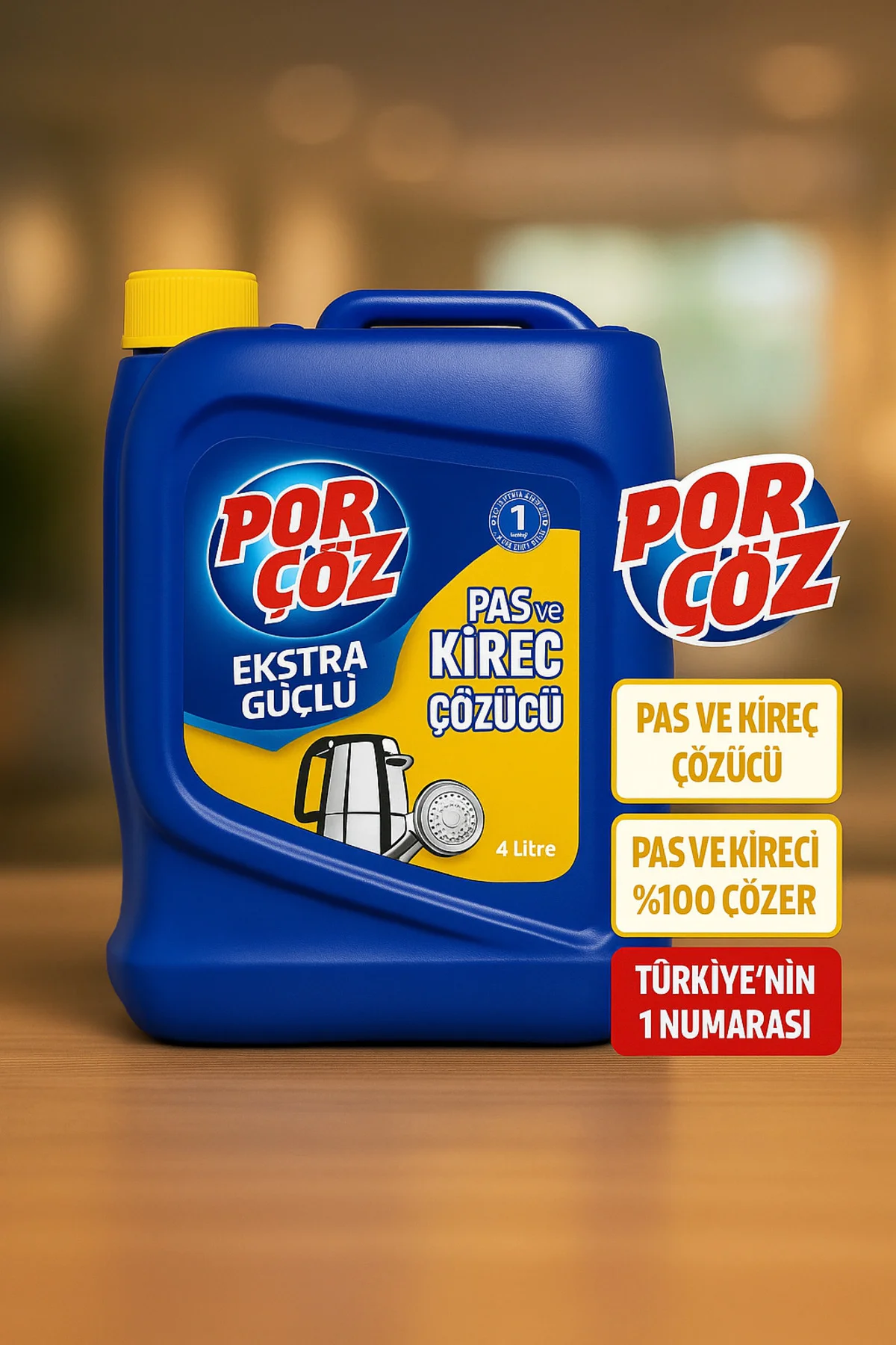 4 Lt Kıreç Ve Pas Çözücü