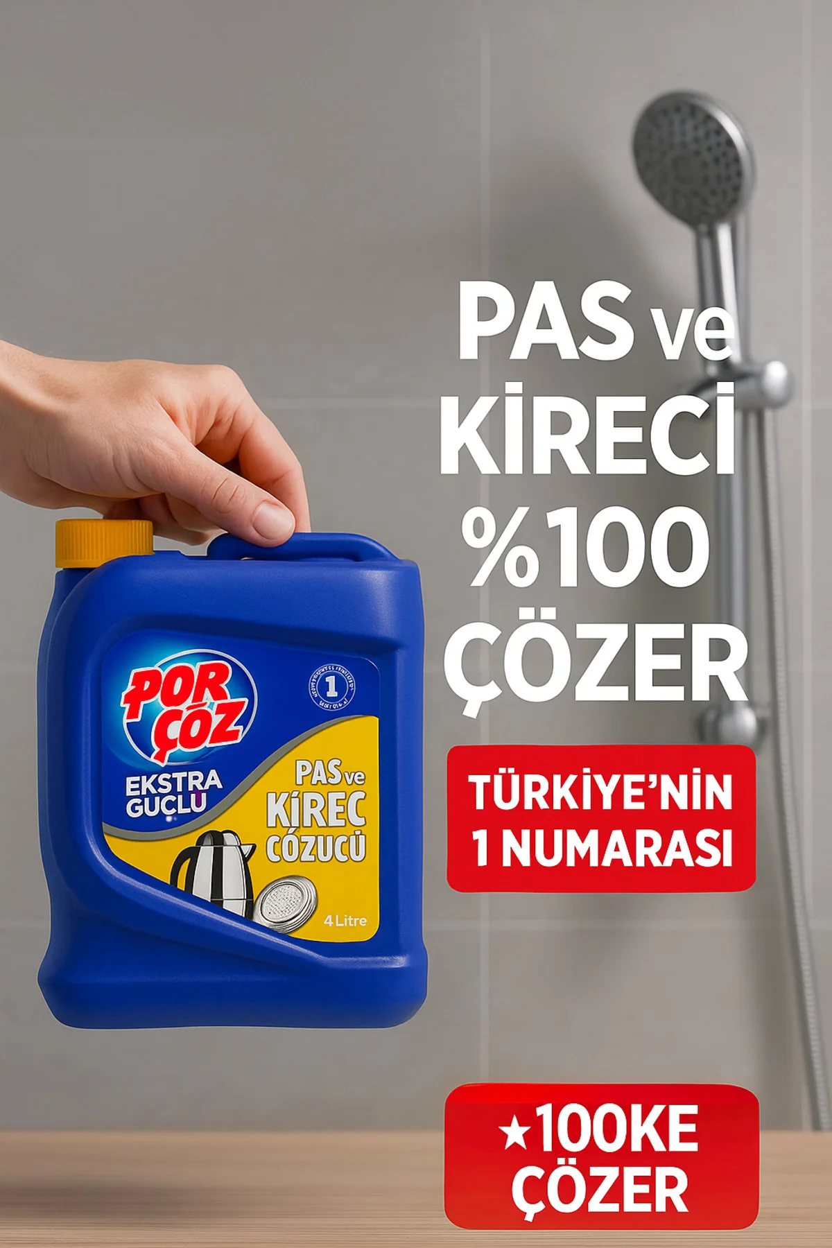4 Lt Kıreç Ve Pas Çözücü