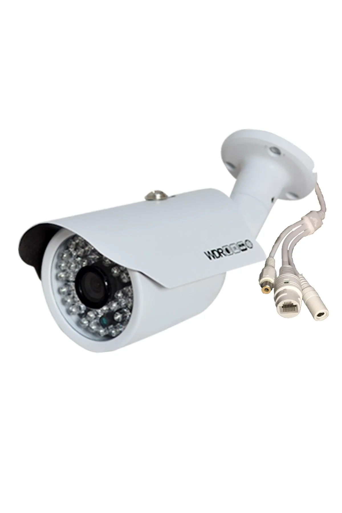 4' lü 5 MP 1940P Sensör 6 Megapiksel Sony Lens Metal Kasa IP Güvenlik Kamerası Seti_BS 748IP - Görsel 3