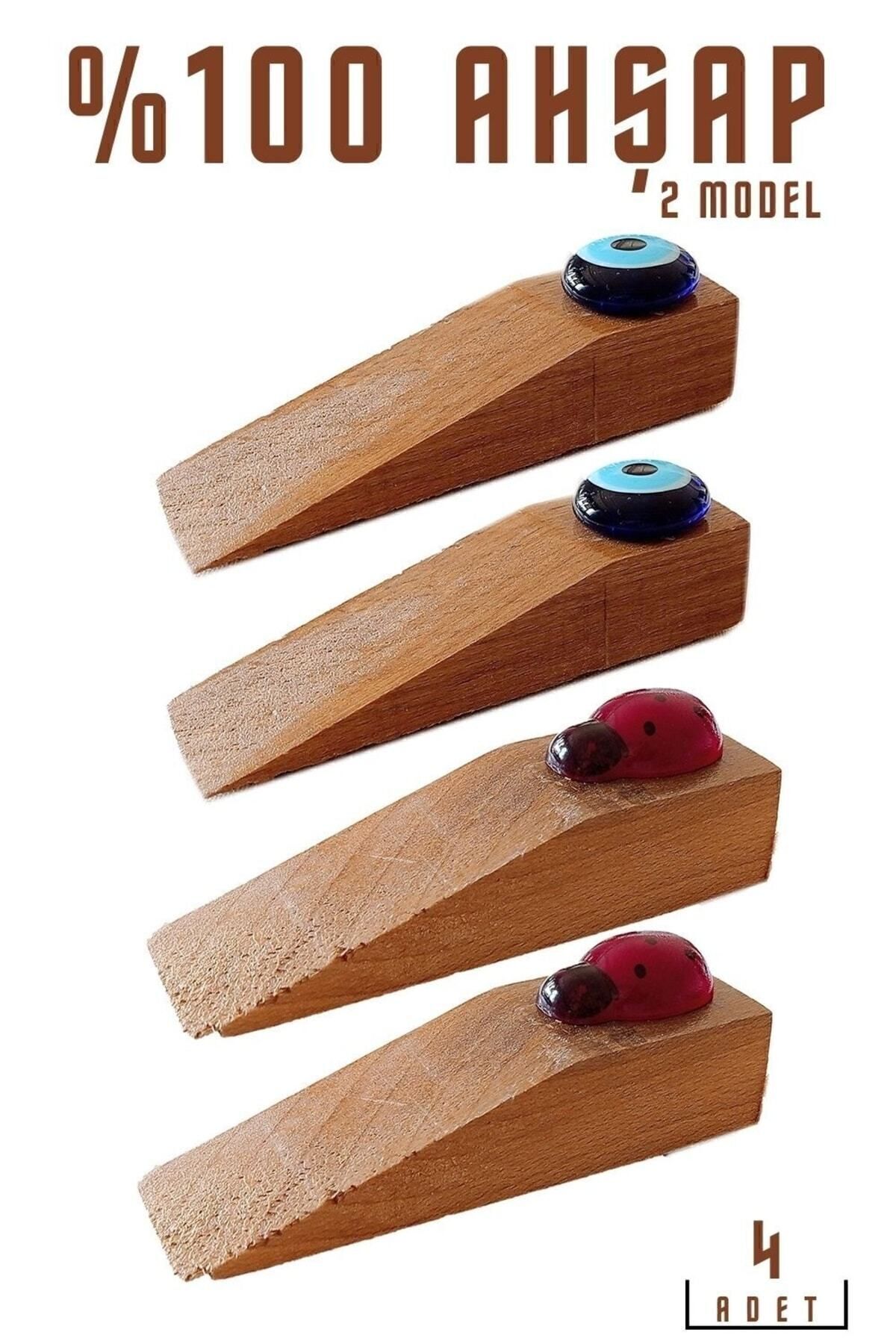 4 Lü Ahşap Kapı Stoperi Westgard Design