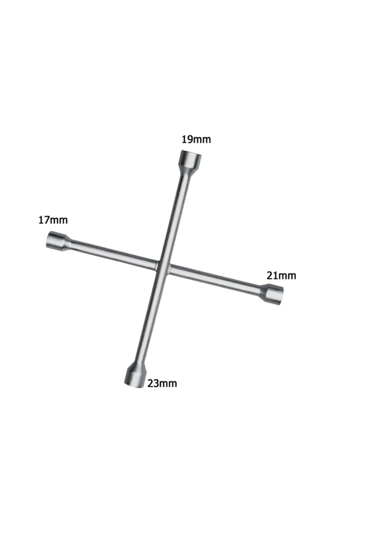 4 lü Çelik Bijon Anahtarı 17-19-21-23mm 4 lü Çelik Bijon Anahtarı 17-19-21-23mm