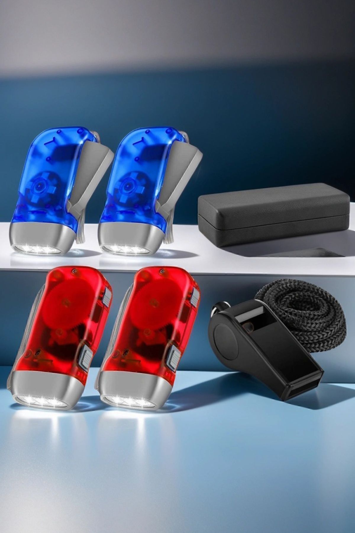 Transformacion 4 Lü Deprem Setipilsiz El Feneri Düdük Aile Paketi