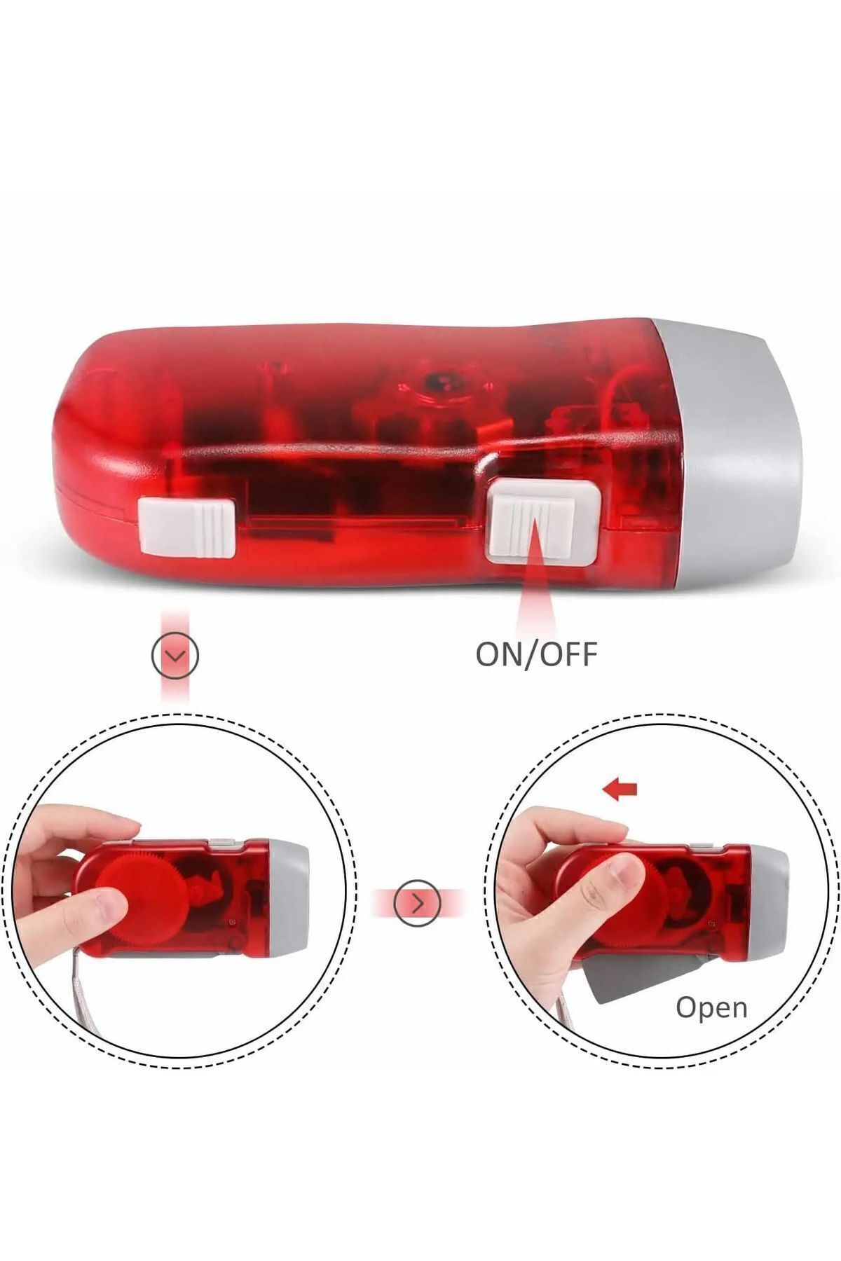 Transformacion 4 Lü Deprem Setipilsiz El Feneri Düdük Aile Paketi