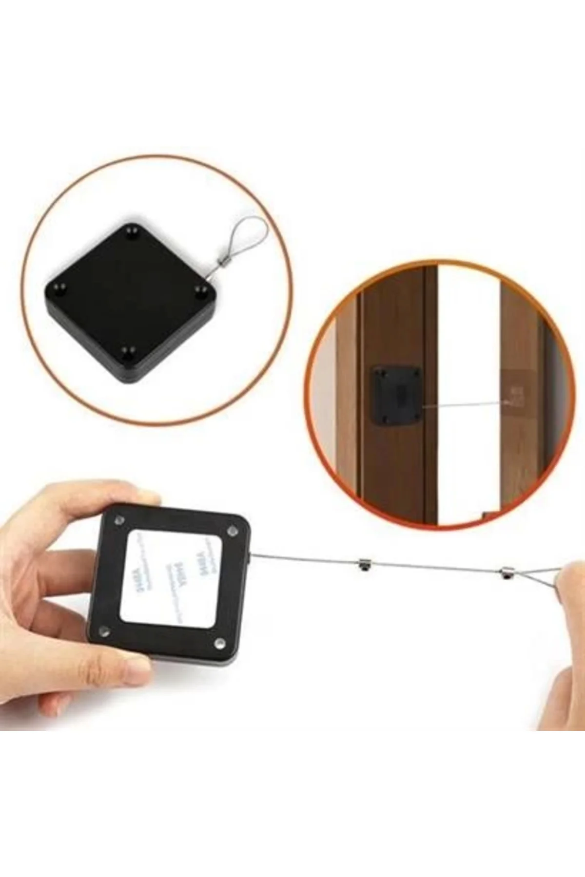 4 lü Ev Ofis Dış Kapı Otomatik Kapı Kapatma Aparatı ( Lisinya )