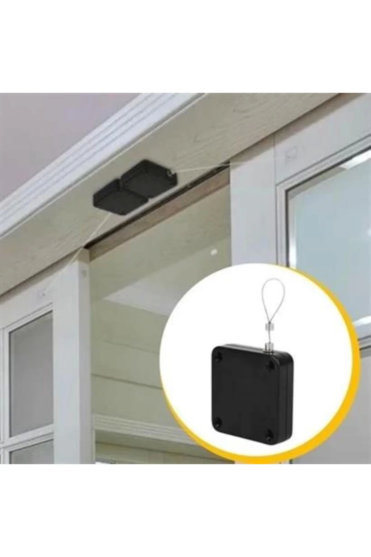 4 lü Ev Ofis Dış Kapı Otomatik Kapı Kapatma Aparatı ( Lisinya )