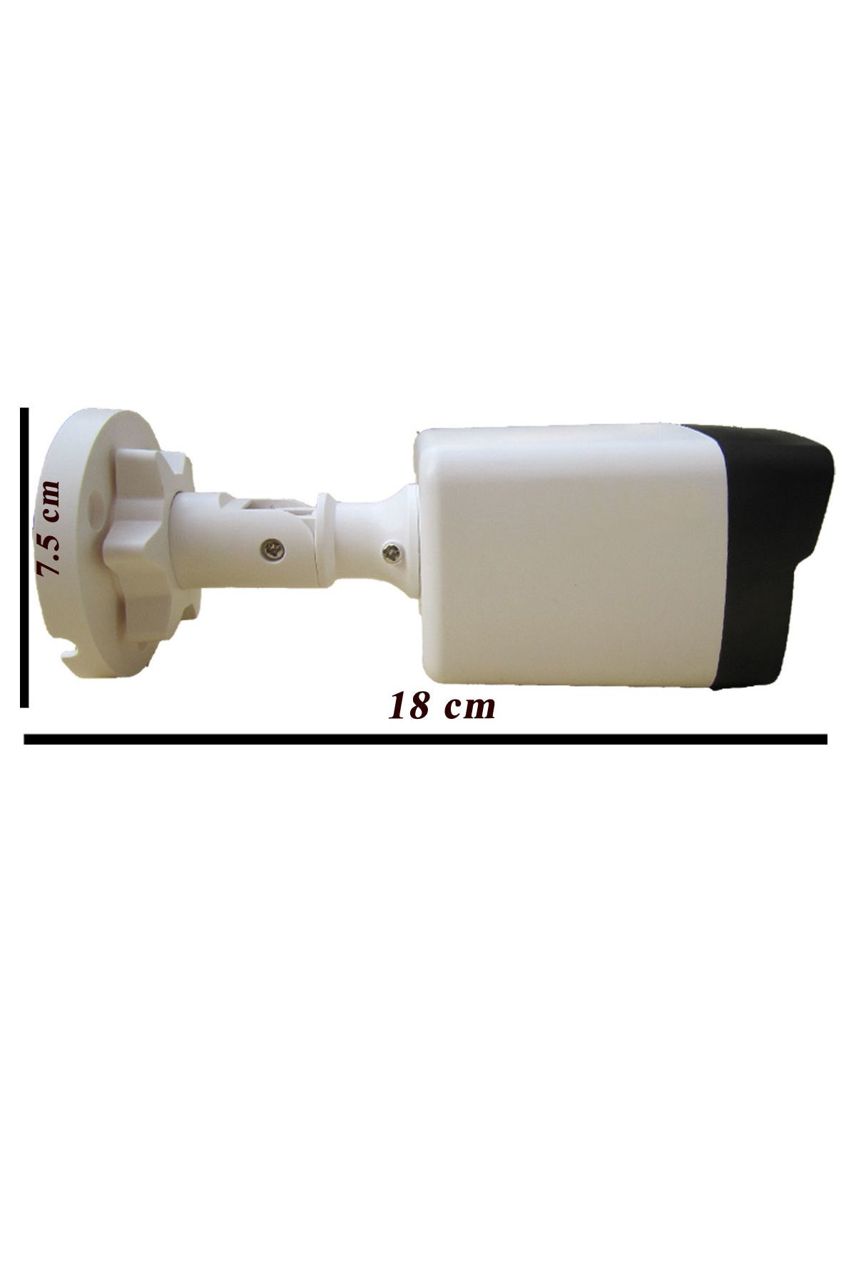 4 lü Hareket Algılayan 5 Mp Lens 36 Ir Led Plastik Kasa Güvenlik 