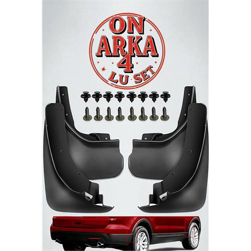 4 lü Paçalık Seti - Ön Arka Uygun Çamur Önleyici Paçalık Seti 4 lü Paçalık Seti - Ön Arka Uygun Çamur Önleyici Paçalık Seti