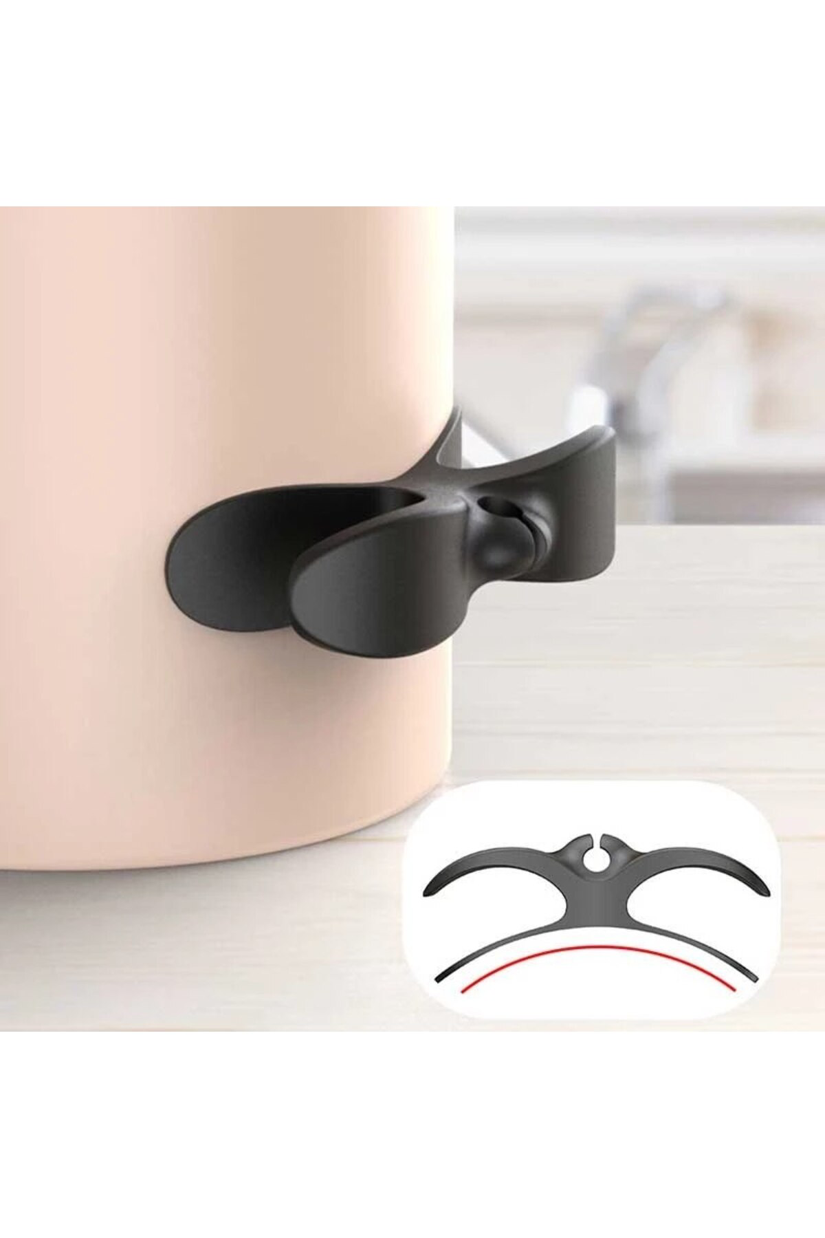 Xmldünyası 4 Lü Set Kablo Sarma Aparatı- Airfry- Saç Kurutma- Şarj Kablosu -