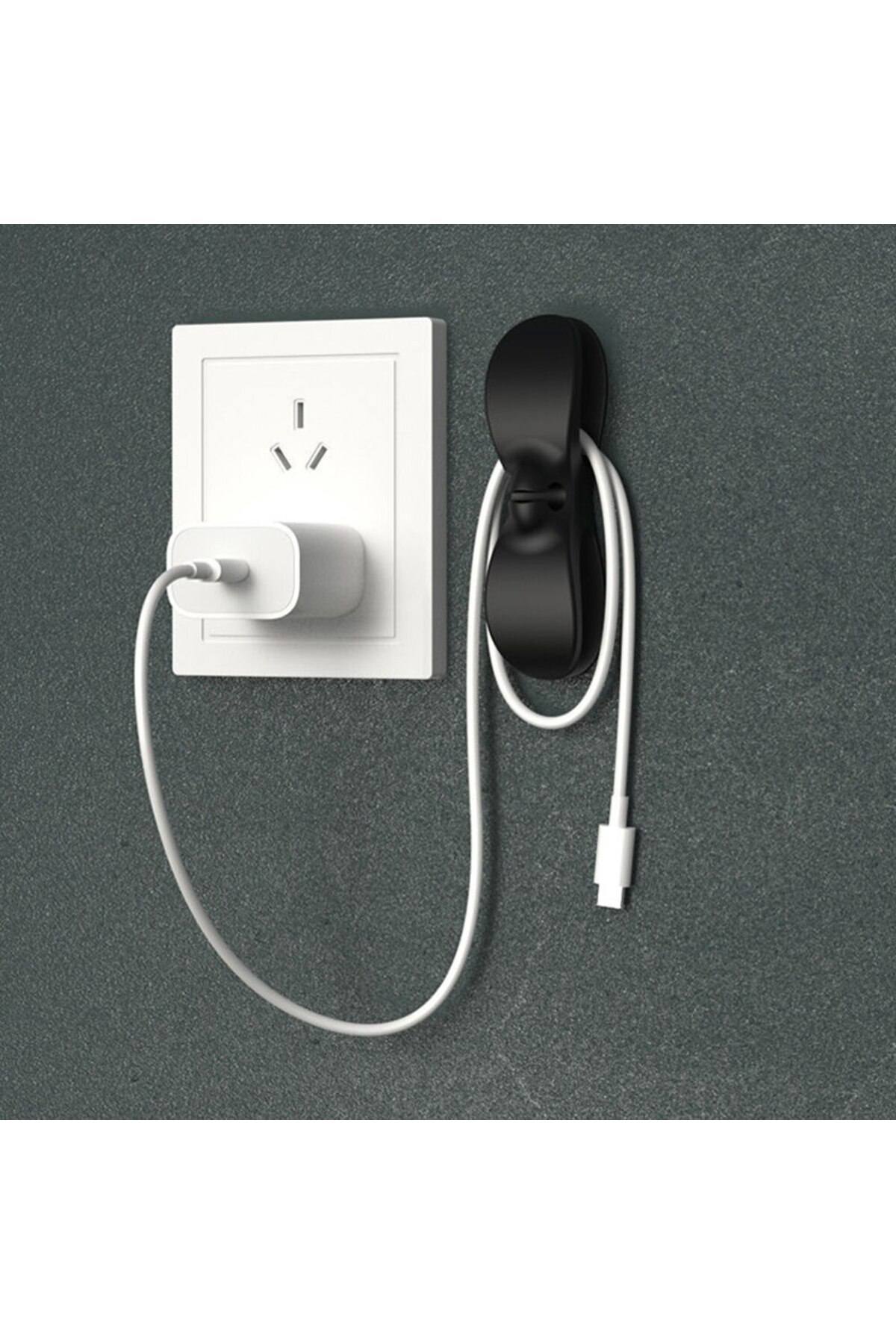 Xmldünyası 4 Lü Set Kablo Sarma Aparatı- Airfry- Saç Kurutma- Şarj Kablosu -