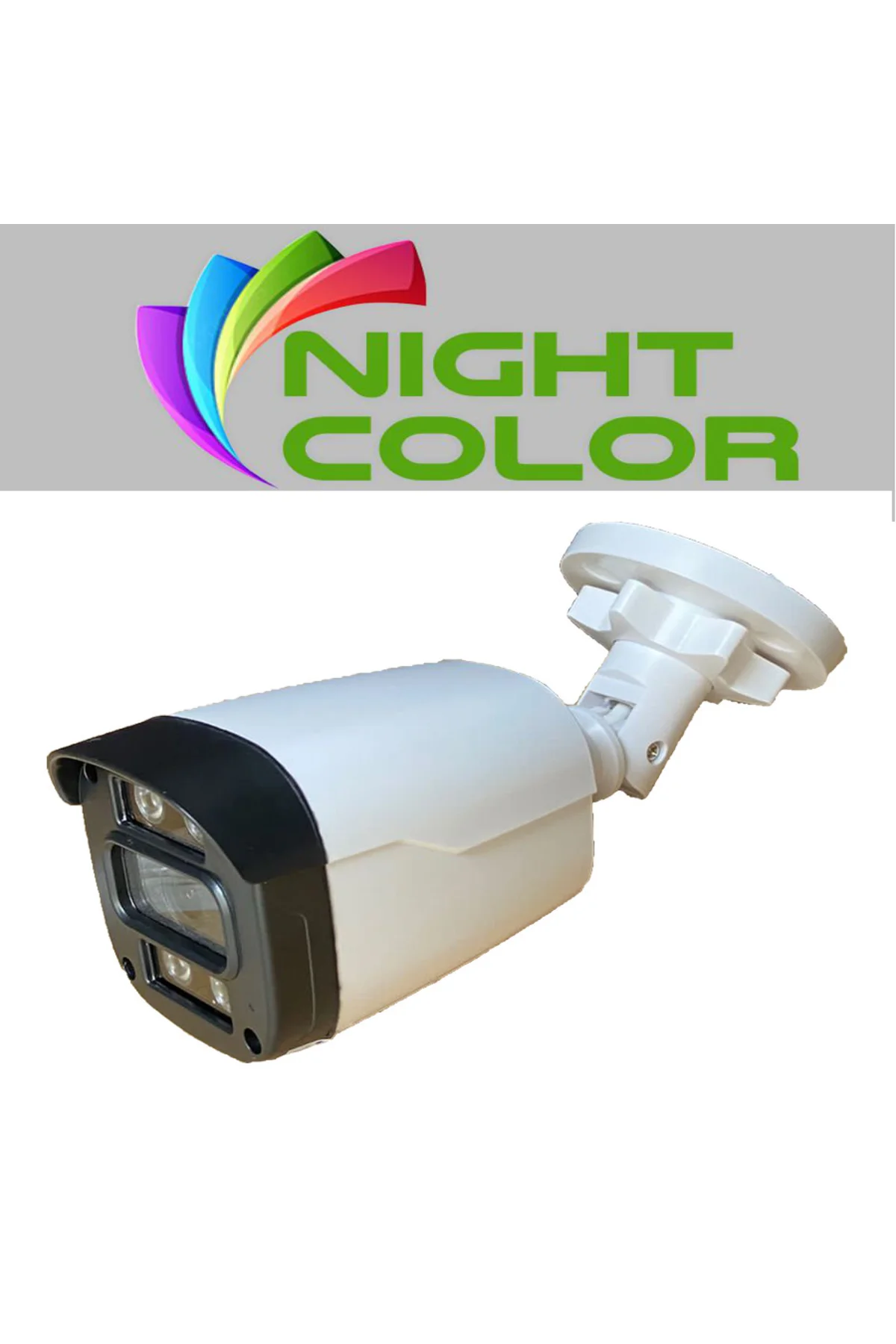 4 Lü Yapay Zeka Destekli Araç,yüz,insan Ve Hareket Algılayan 5 Mp Lens 1080p Gece Renkli Kamera Seti