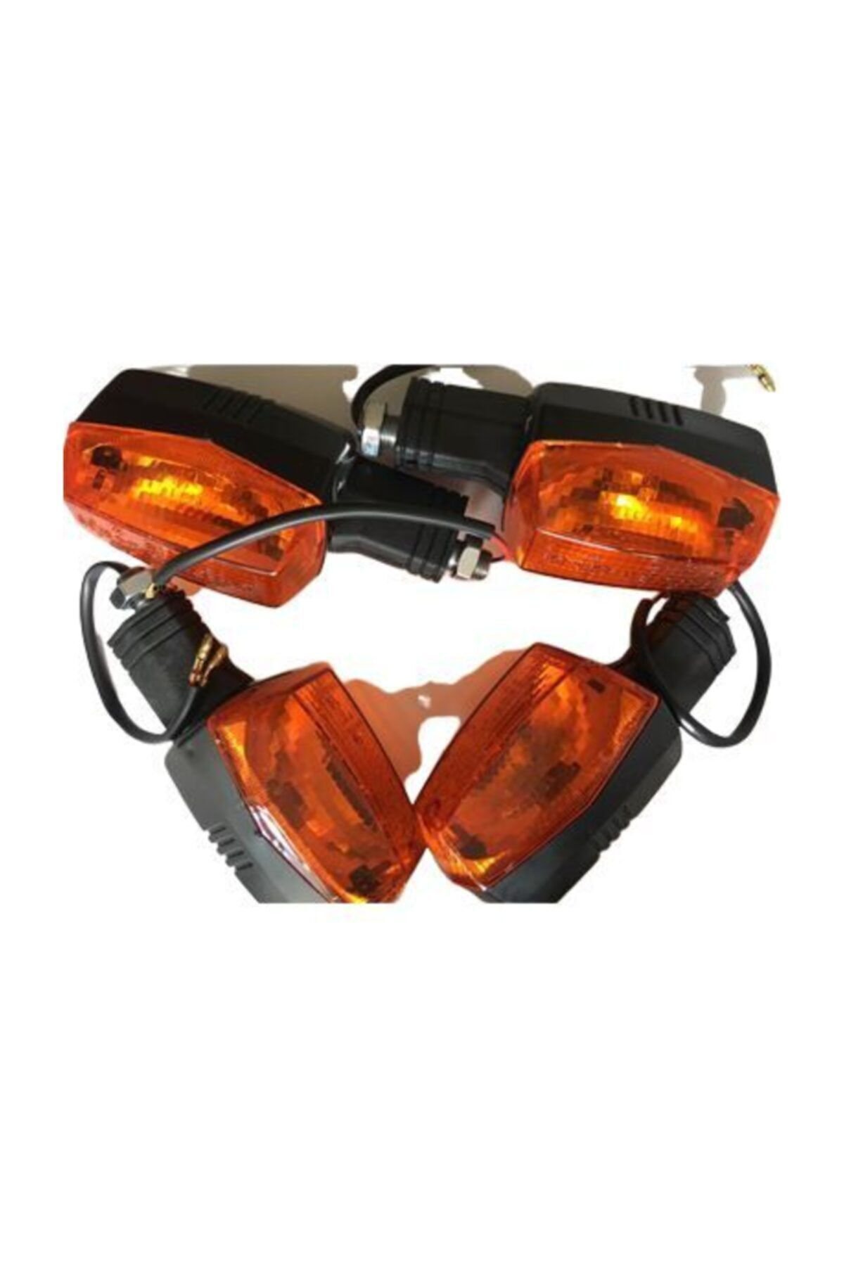 Yamaha Ybr125 4 Lü Ybr E.m. Sinyal Takımı Komple 2004-2008 Kısa S