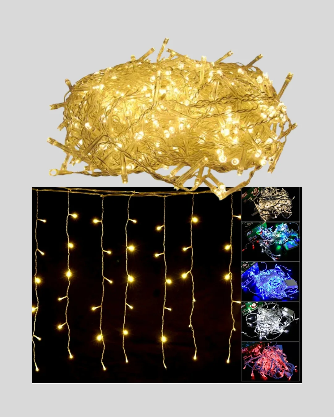 4 Metre Yılbaşı Şelale Led Perde Işık Ev Bahçe Dekor Fiyatı, Yorumları ve Özellikleri