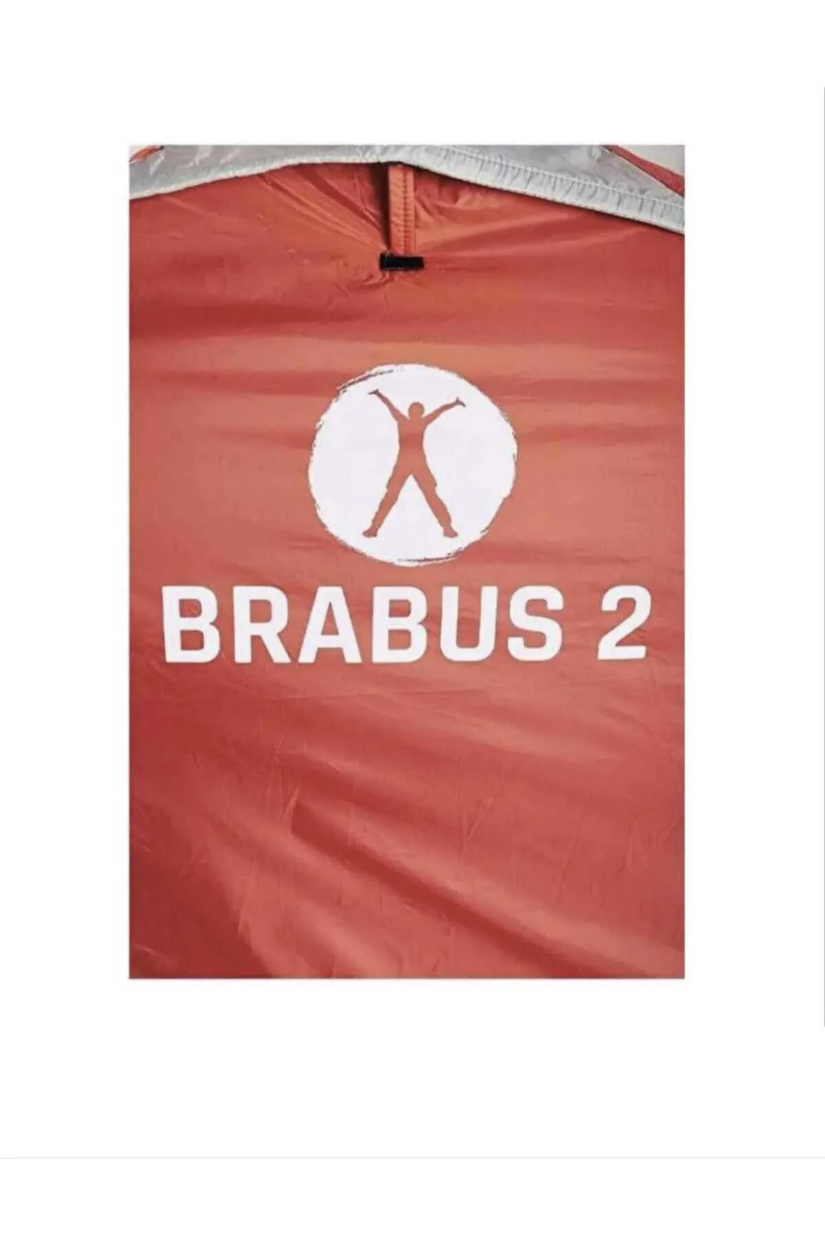 4 Mevsim Brabus 2 Kişilik Çadır Kamp Gri 2 Kişilik Su Geçirmez