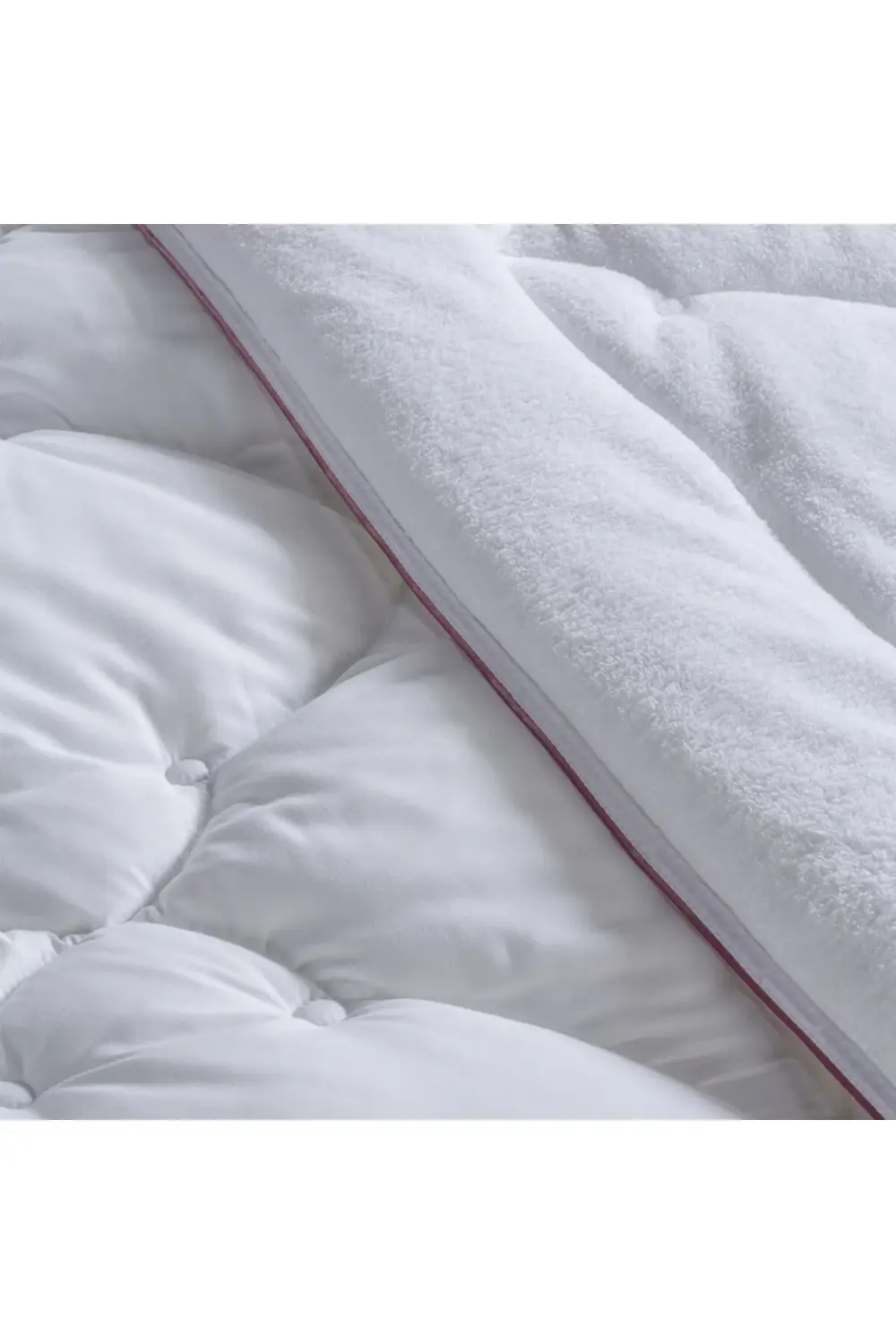 4 Mevsim Kullanıma Uygun Mikro Kumaş Çift Kişilik Yorgan 195x215