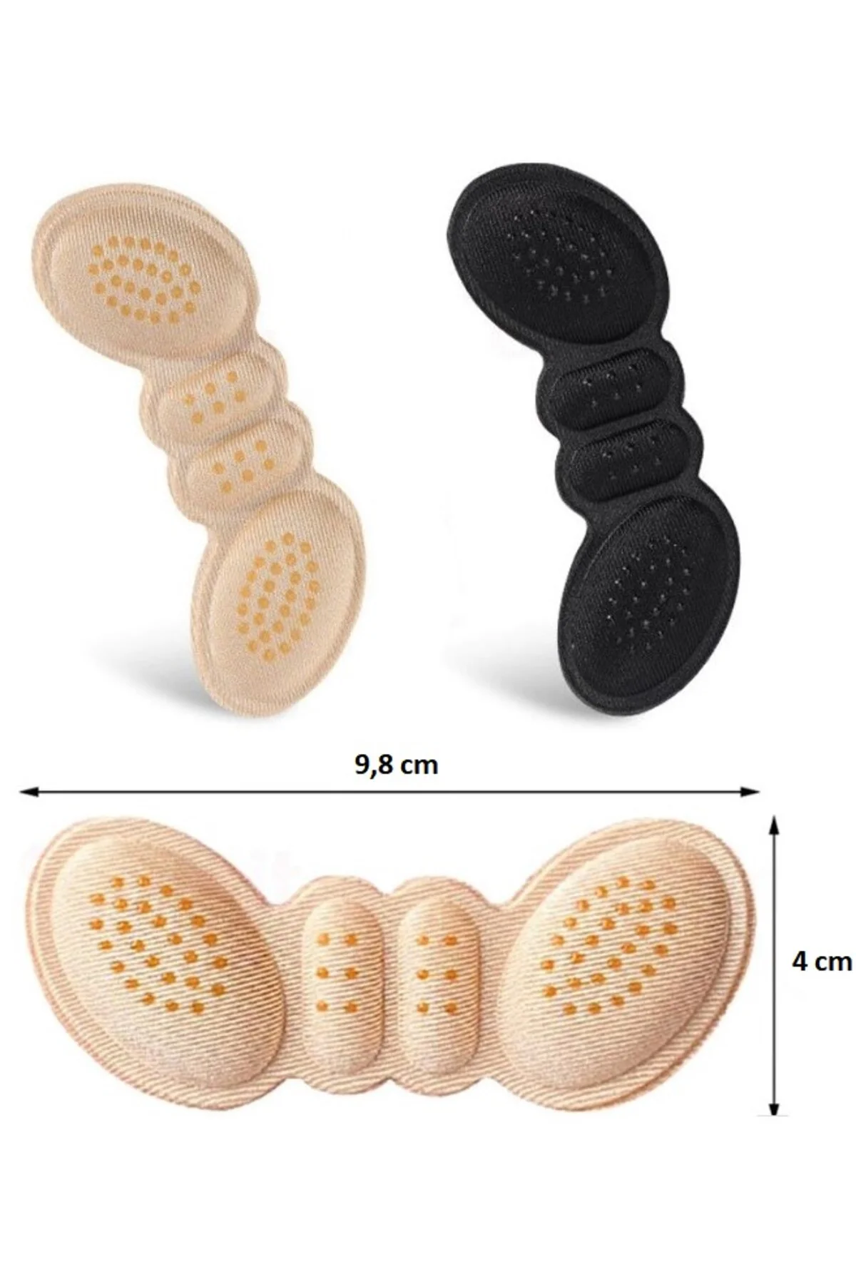 4 Mm Ayakkabı Topuk Vurma Önleyici Ve Daraltma Pedi