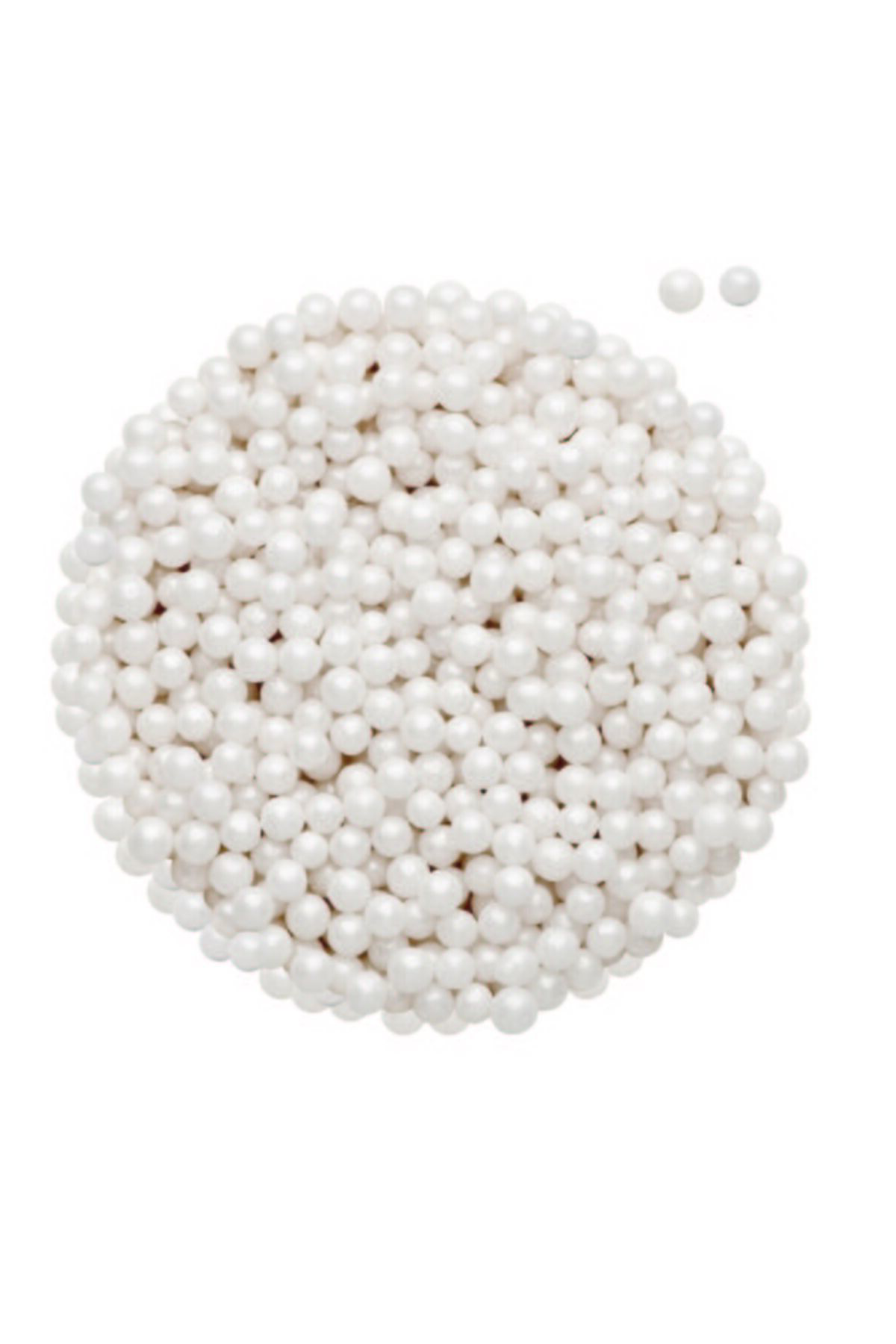 Dr.Gusto Sağlik Ürünleri 4 Mm Boncuk 100 Gr İnci Sedef