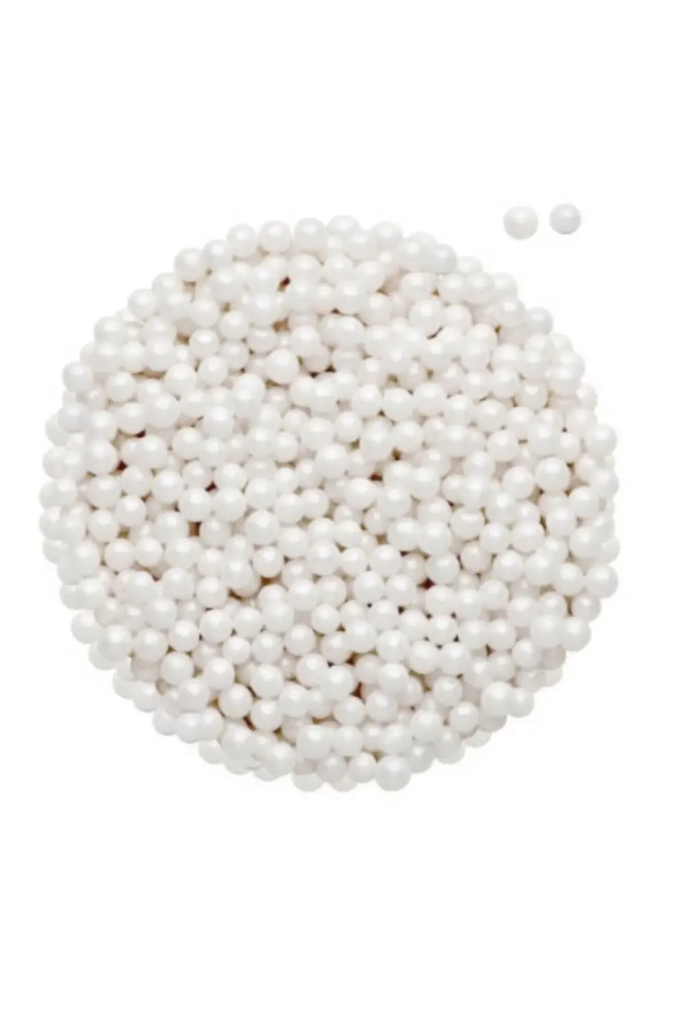 Dr.Gusto Sağlık Ürünleri 4 Mm Boncuk 100 Gr İnci Sedef