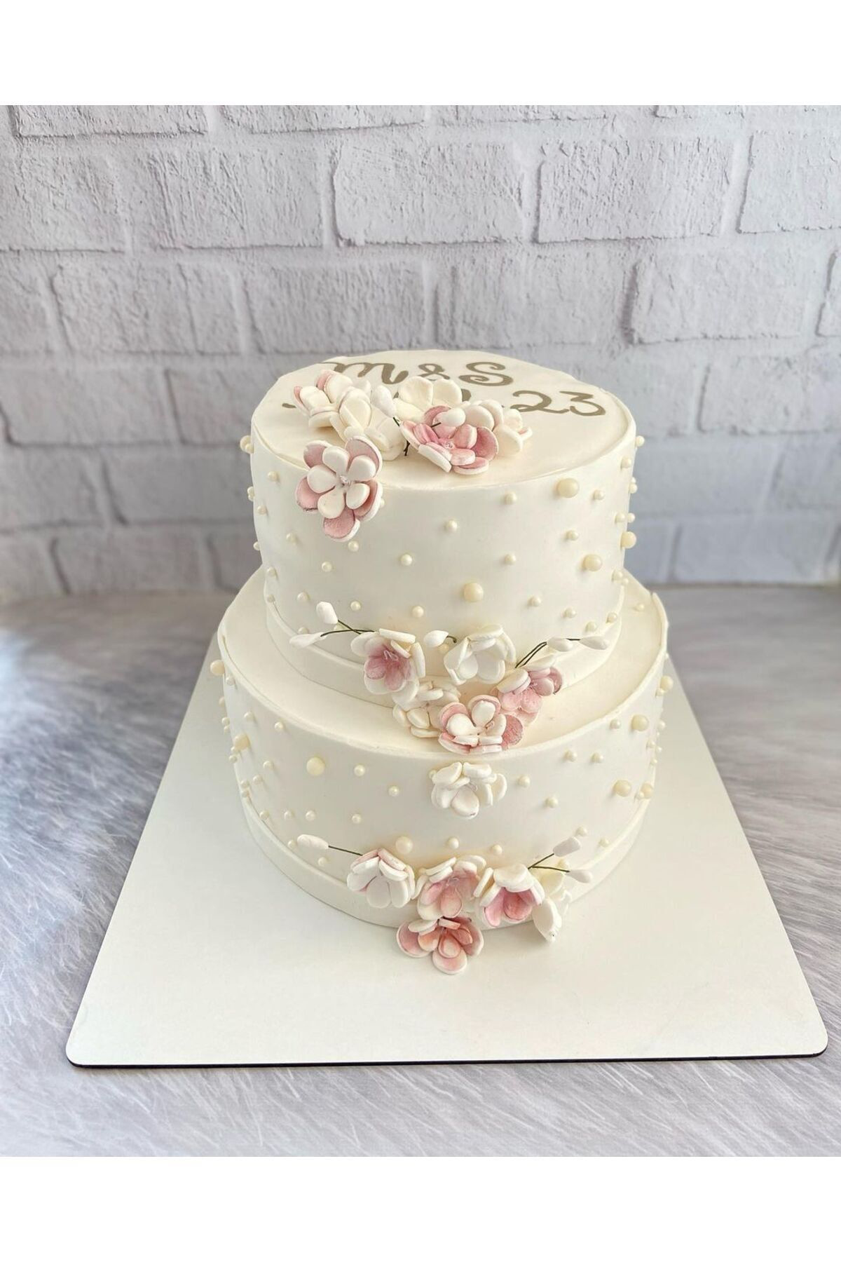 4 Mm Boncuk Inci Görünüm Pasta Süsleme Şekeri Sedef 100 gr