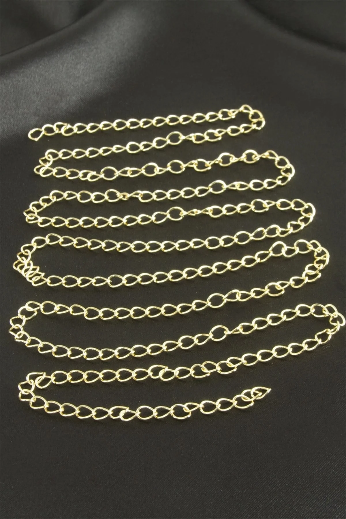 4 mm Oval Zincir 1 metre