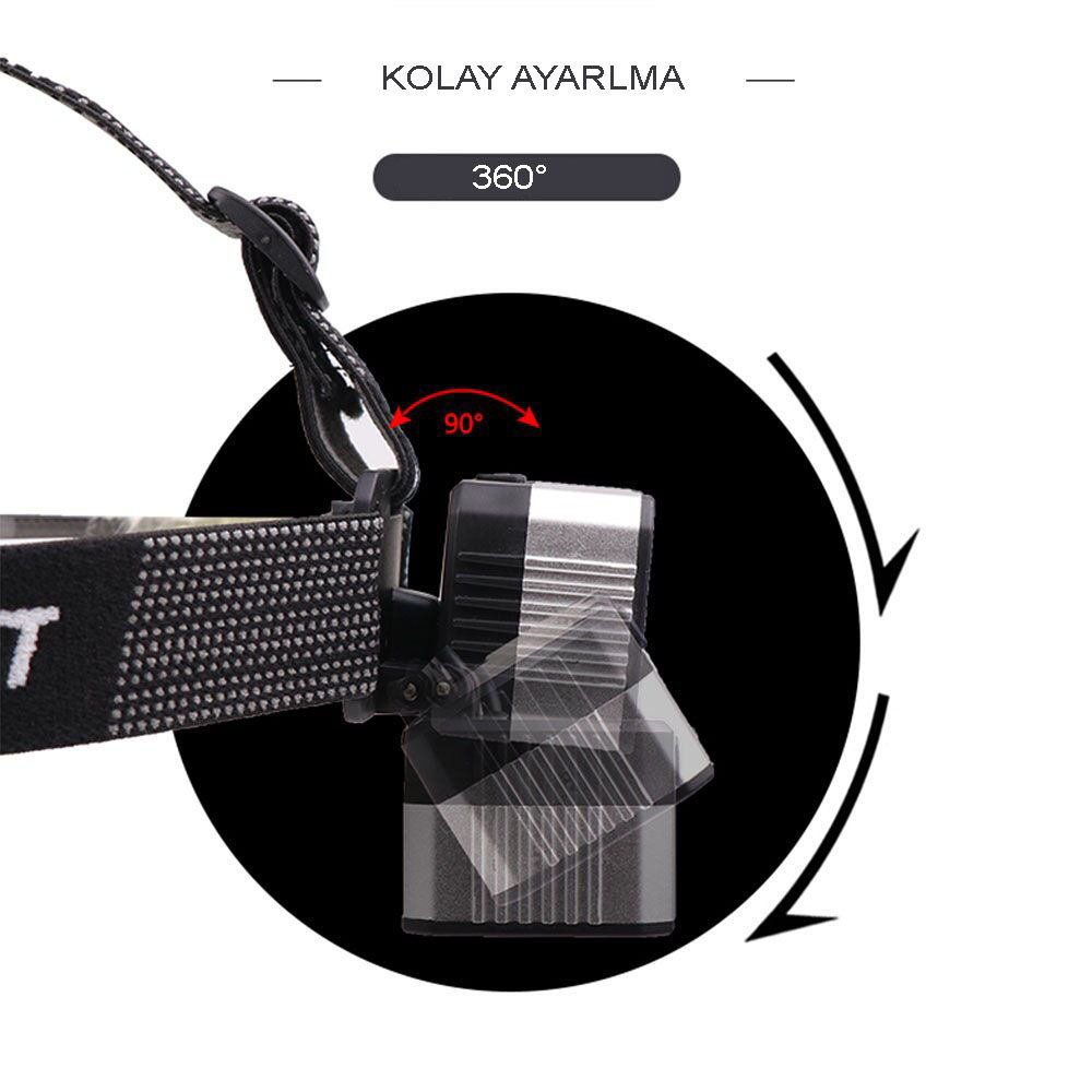 4 Modlu Sensörlü Şarjlı Güçlü Kafa Lambası Wt-248 4 Modlu Sensörlü Şarjlı Güçlü Kafa Lambası Wt-248