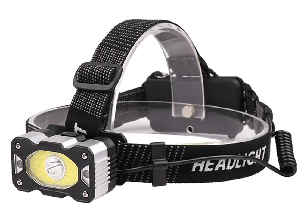 4 Modlu Sensörlü Şarjlı Güçlü Kafa Lambası Wt-248 - XPG+COB LED, 150mt Işık Mesafesi Fiyatı, Yorumları ve Özellikleri