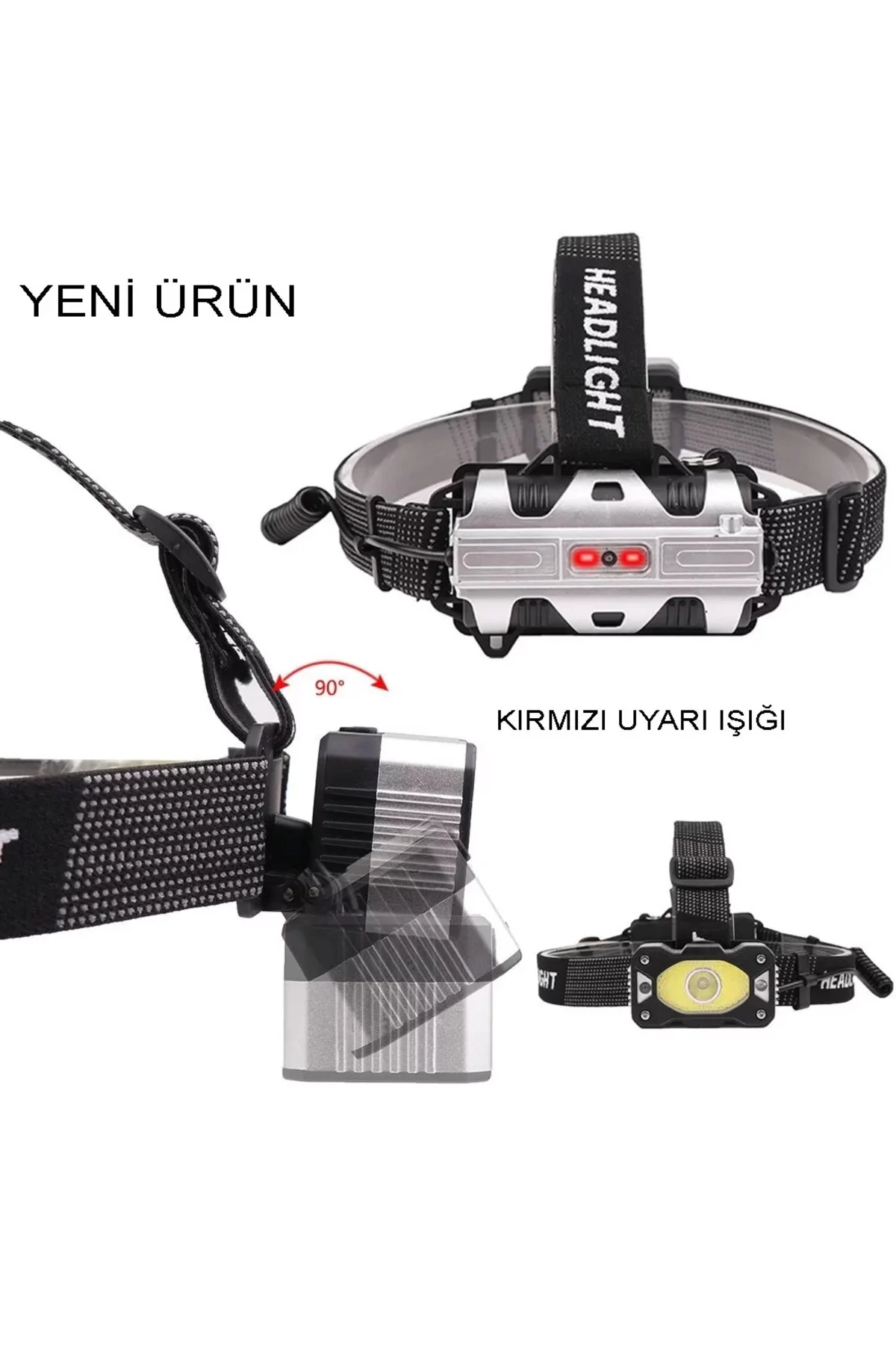 4 Modlu Sensörlü Şarjlı Güçlü Kafa Lambası Wt-248 4 Modlu Sensörlü Şarjlı Güçlü Kafa Lambası Wt-248