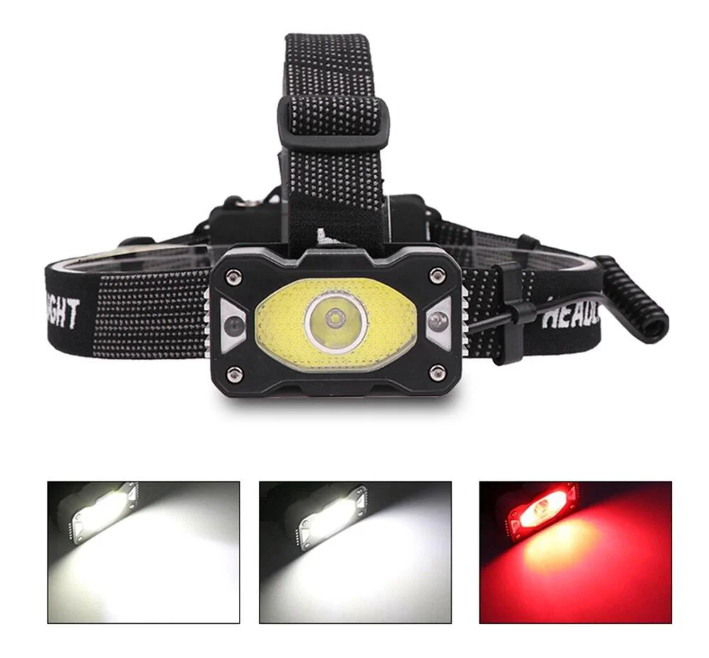 4 Modlu Sensörlü Şarjlı Güçlü Kafa Lambası Wt-248 - XPG+COB LED, 150mt Işık Mesafesi Fiyatı, Yorumları ve Özellikleri