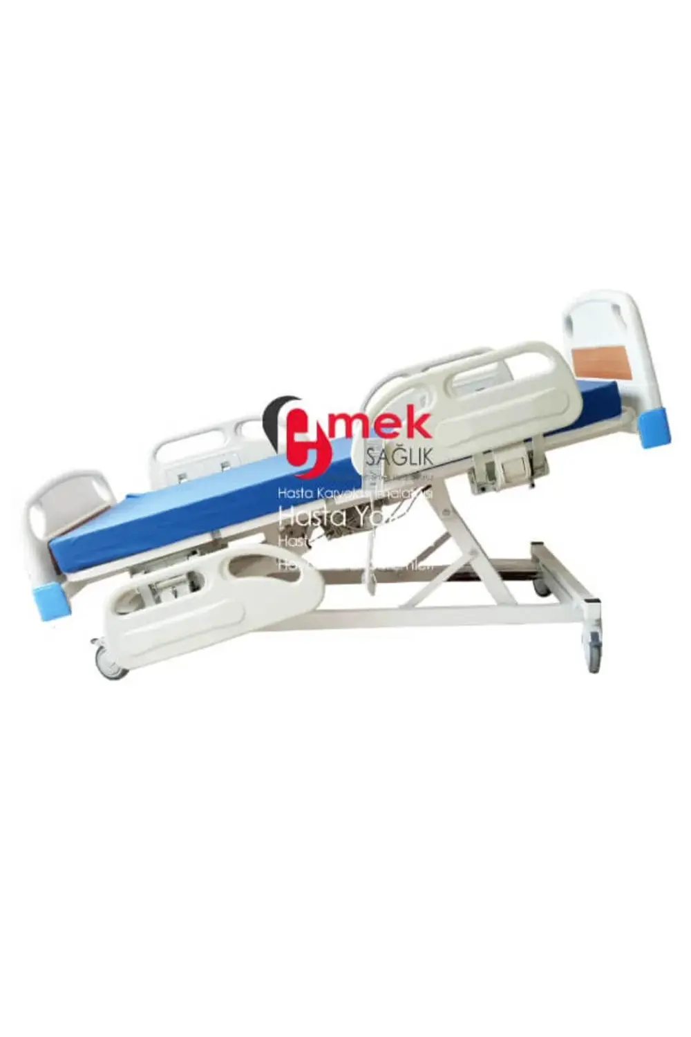 4 Motorlu Elektrikli Hasta Karyolası