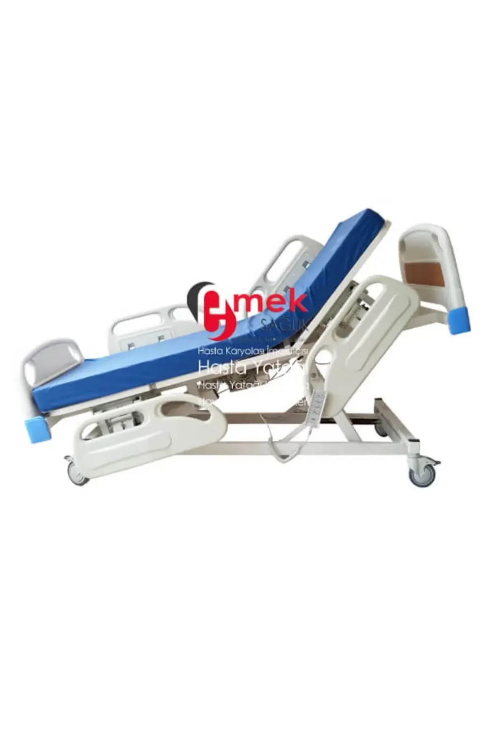 4 Motorlu Elektrikli Hasta Karyolası