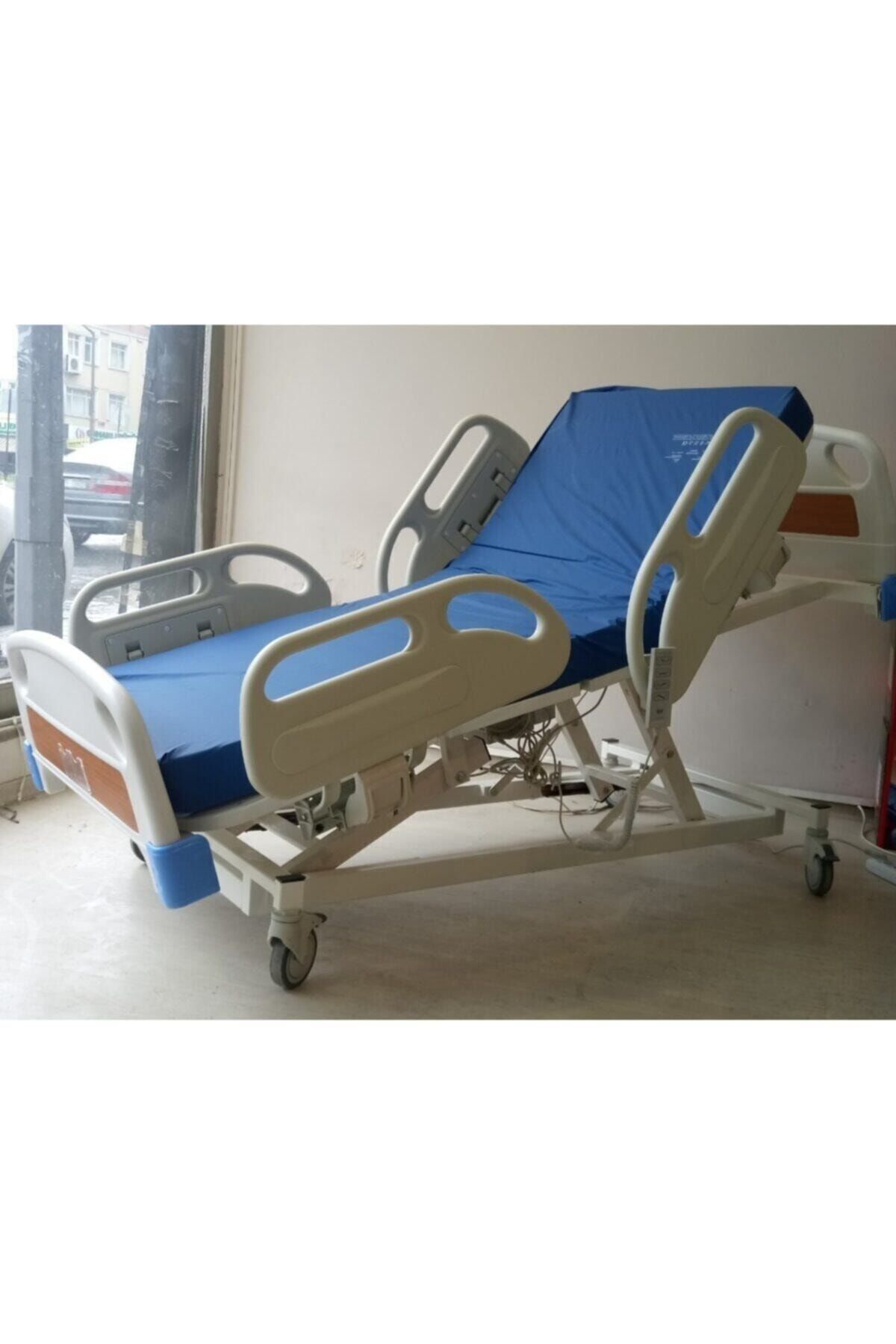 Elit Grup Medikal 4 Motorlu Hasta Yataği Elektrikli Hasta Karyolasi