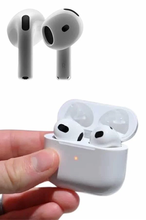 4. Nesil Kablosuz Bluetooth Kulaklık - Yüksek Ses Kaliteli ve Dokunmatik Kontrol
