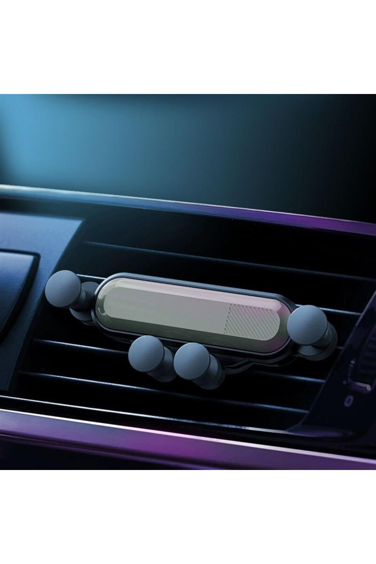 Ok Aksesuar 4 Nokta Destekli Araç İçi Cep Telefonu Sabitleyici Tutucu Aparat