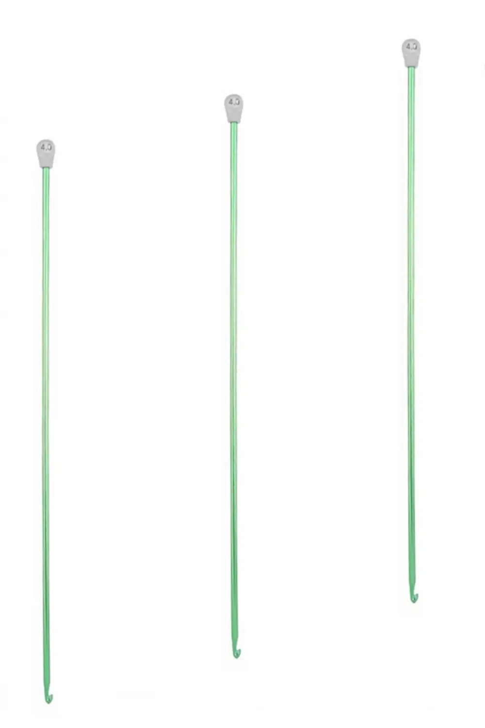 Tuhafiyecimiz #4 Numara (4Mm) Gagalı Renkli Örgü Şişi - Tunus İşi, Afgan İşi Ga